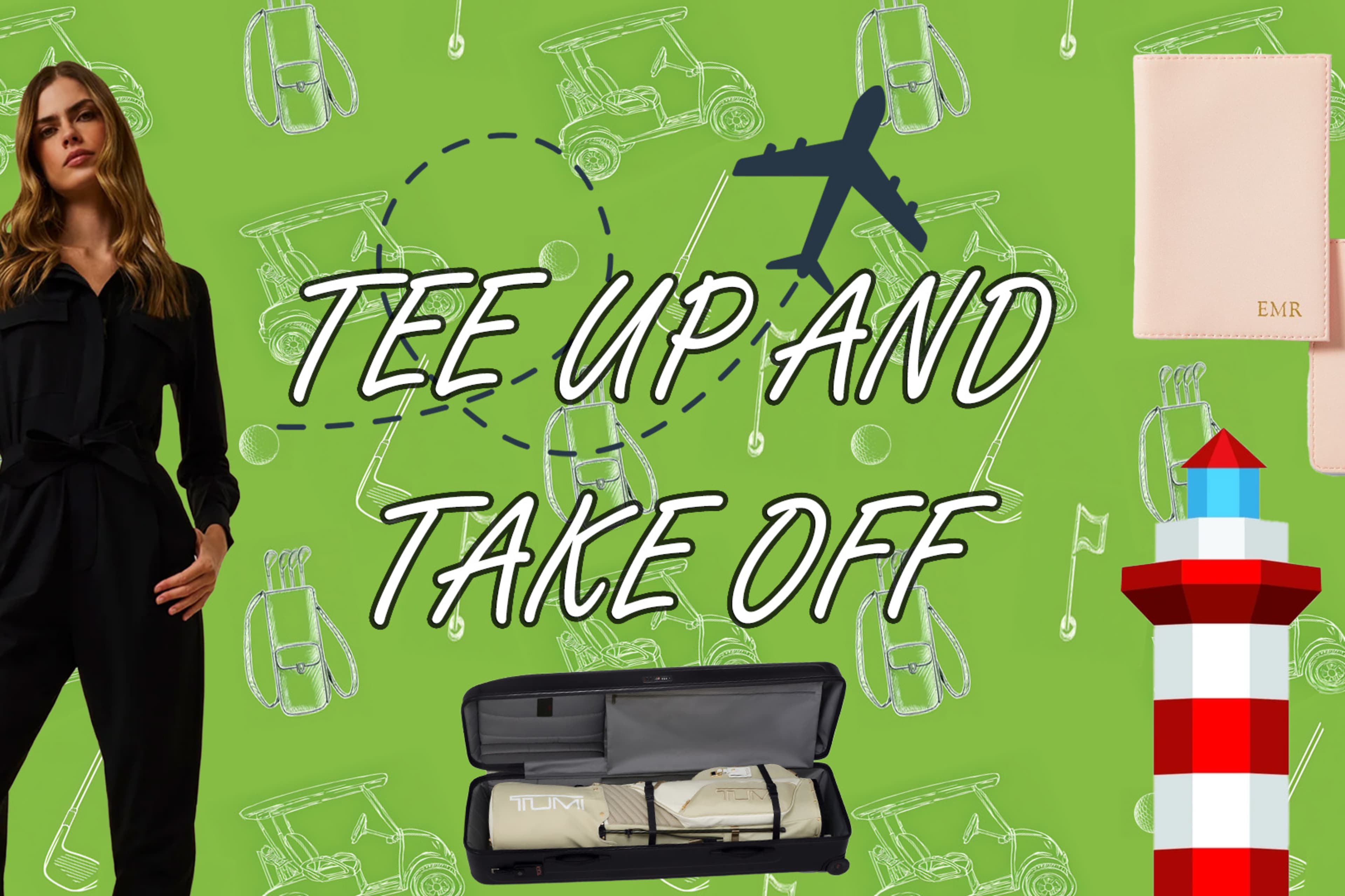 Perfect picks for golfers always on the move