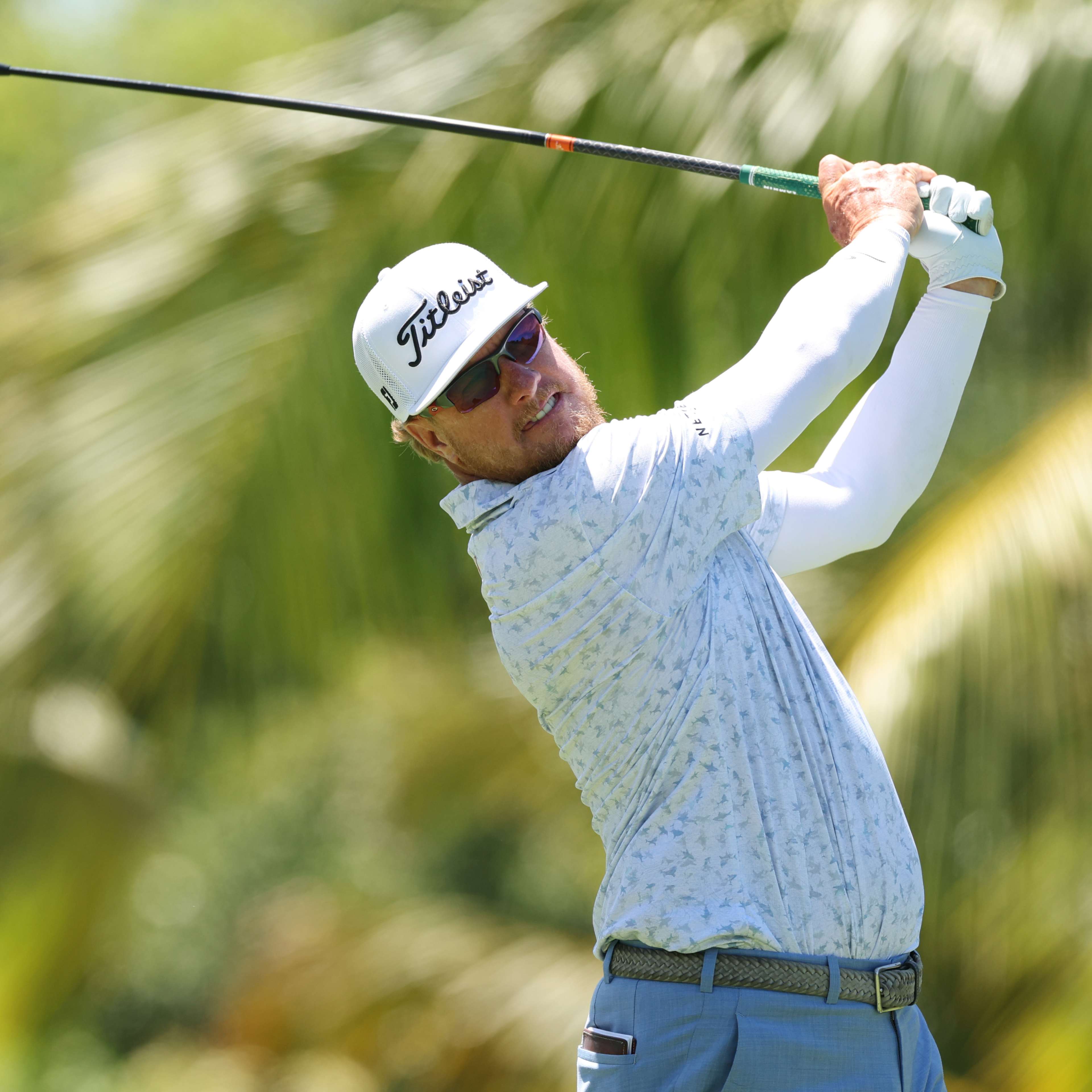 Charley Hoffman betting profile: THE CJ CUP Byron Nelson