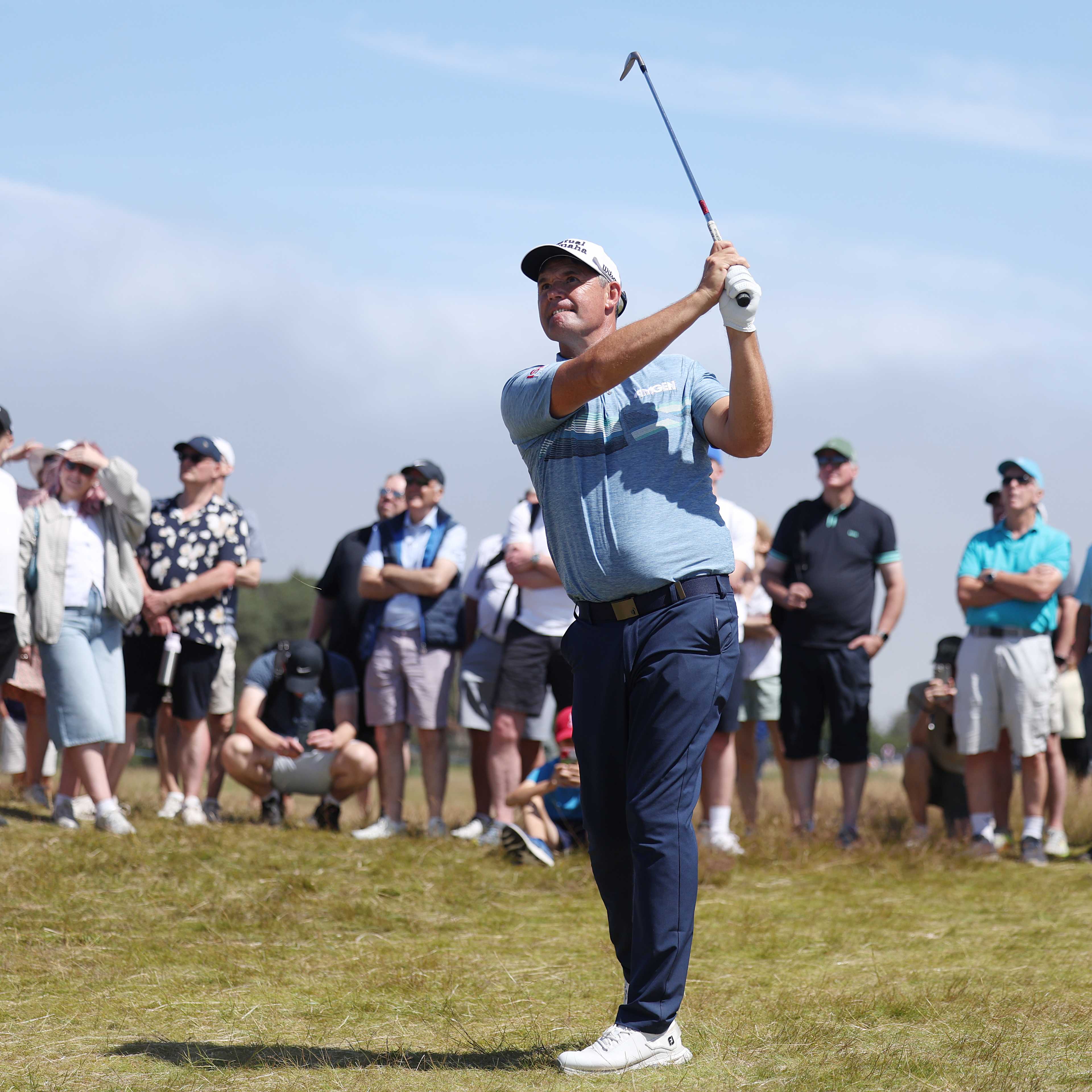 Padraig Harrington betting profile: The Open Championship