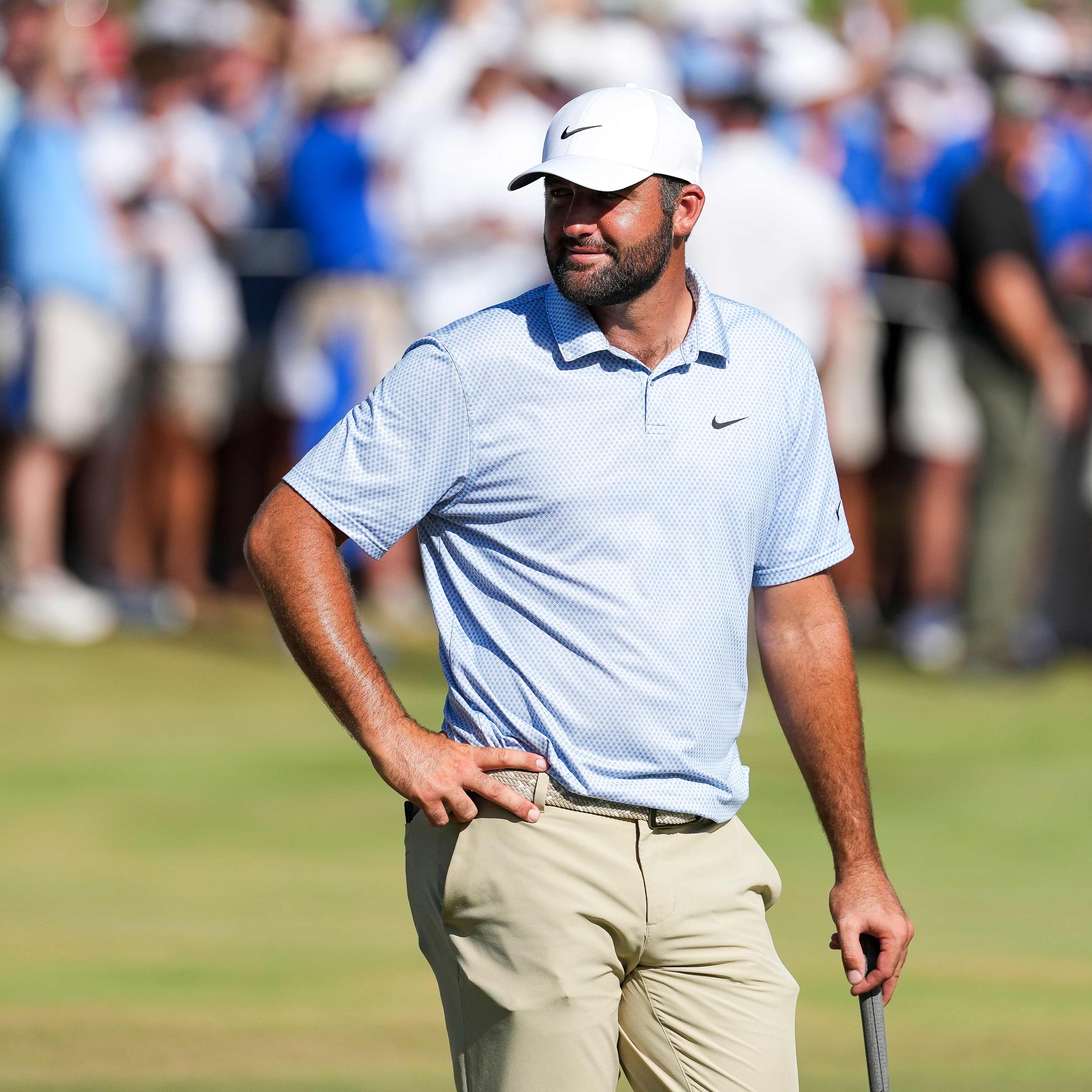 Scottie Scheffler betting profile: BMW Championship