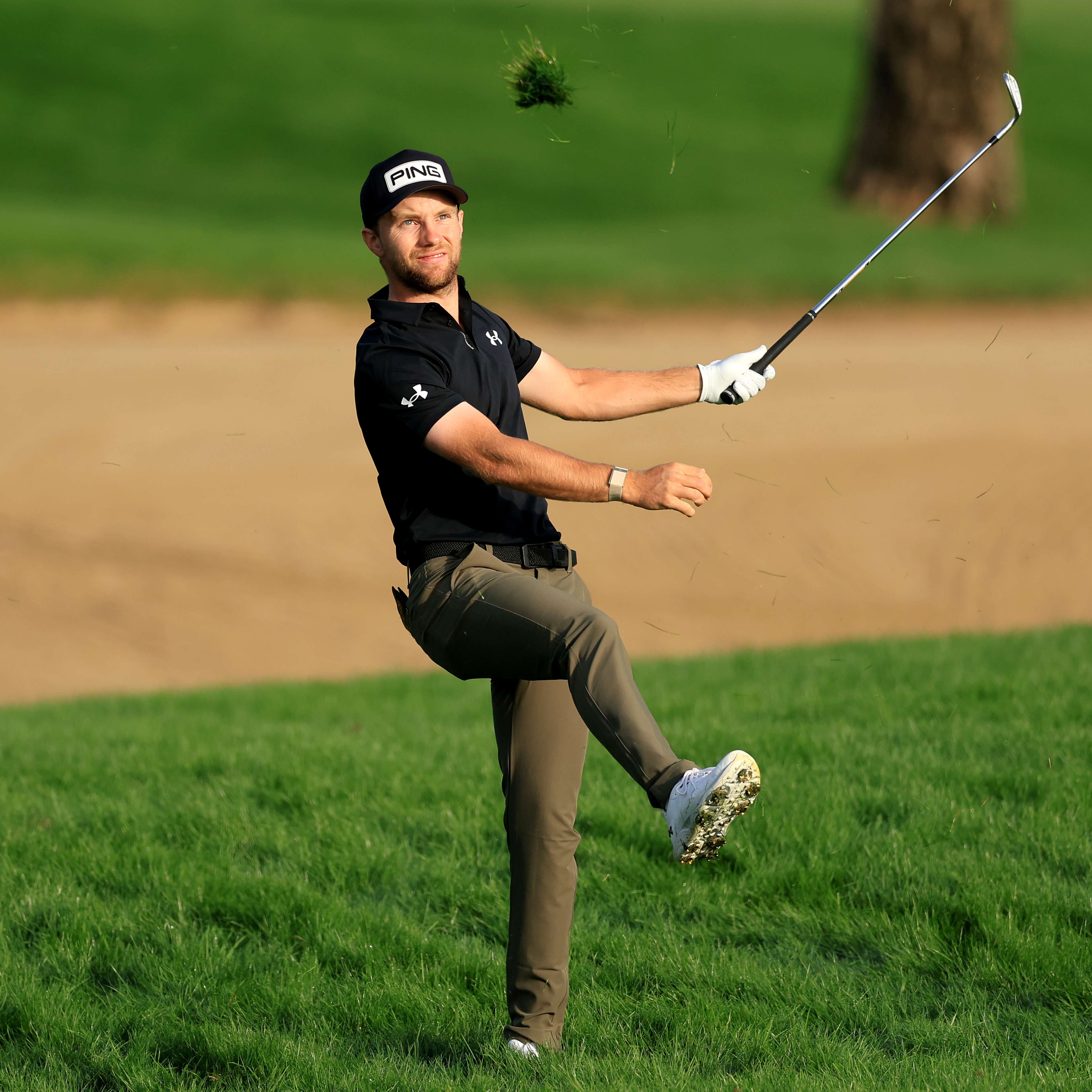Rasmus Neergaard-Petersen betting profile: Farmers Insurance Open