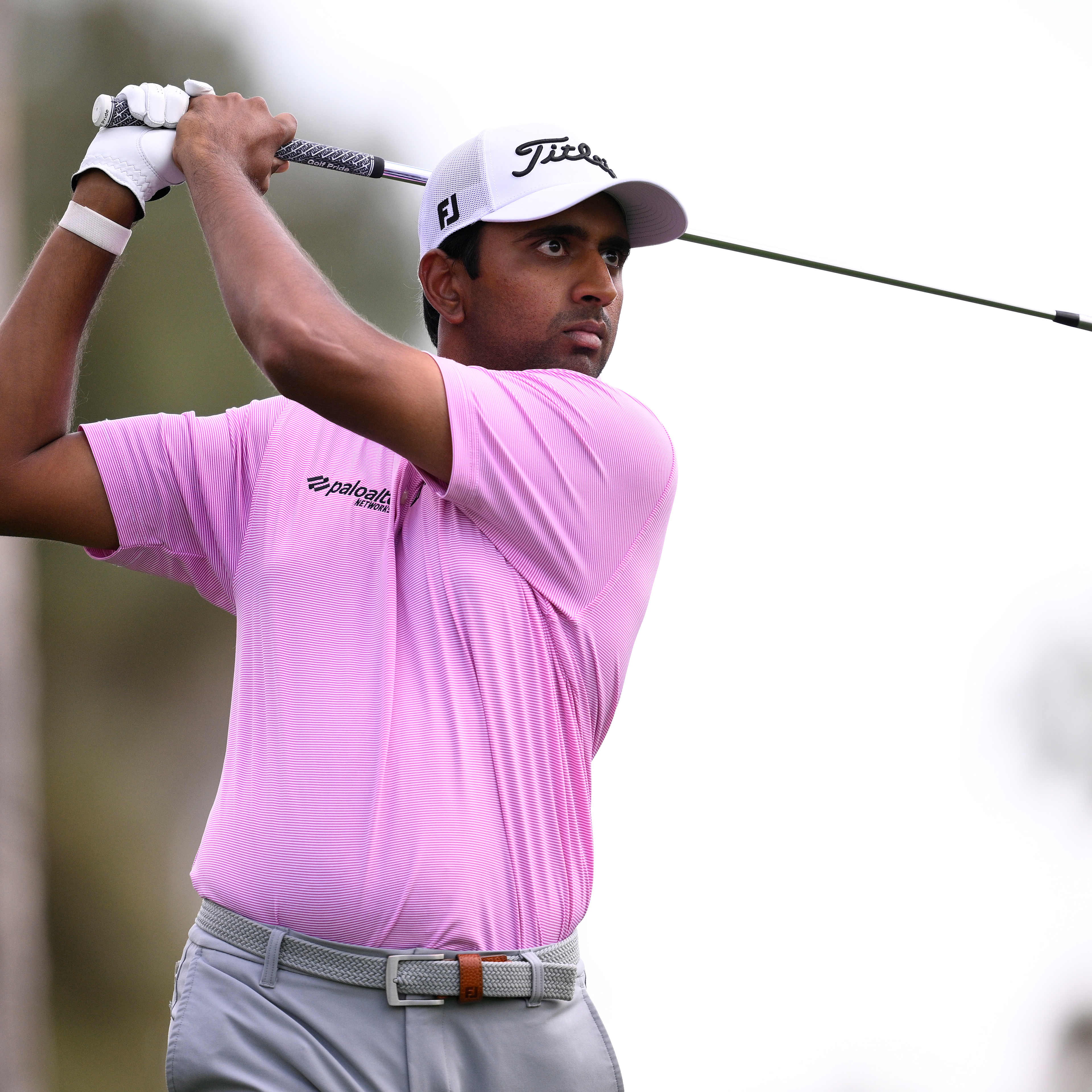 Sudarshan Yellamaraju betting profile: Farmers Insurance Open