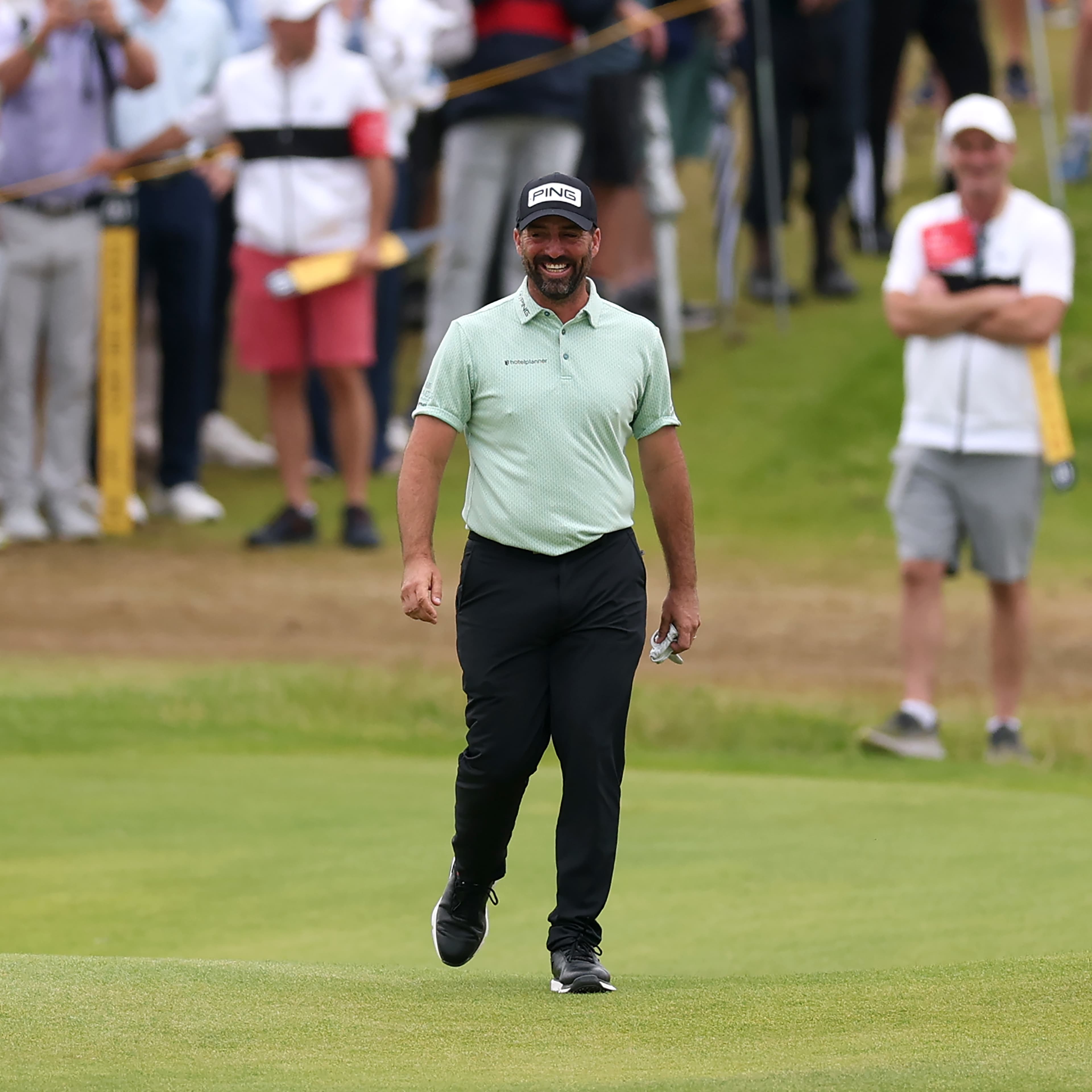 John Parry betting profile: Genesis Scottish Open