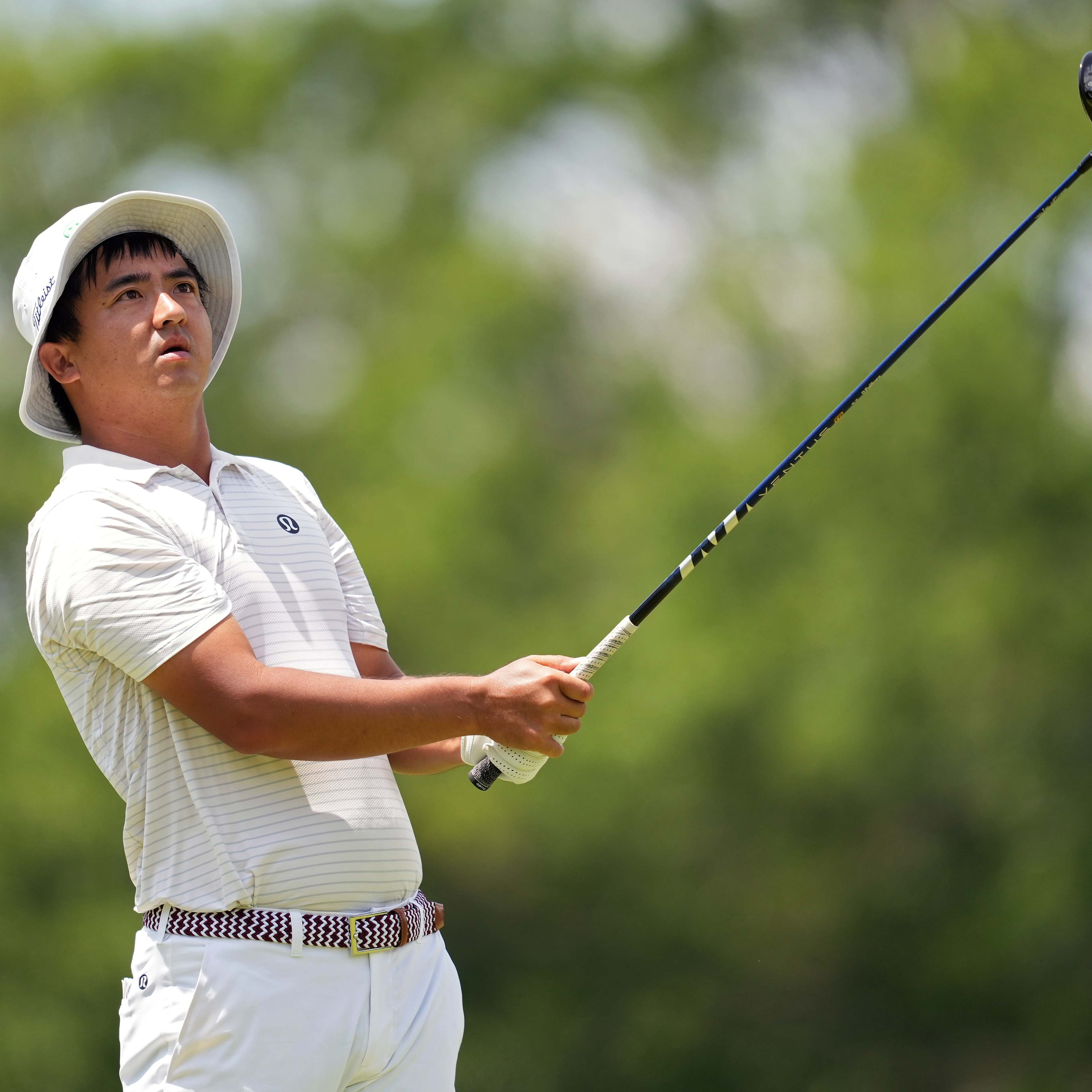 Zecheng Dou betting profile: John Deere Classic