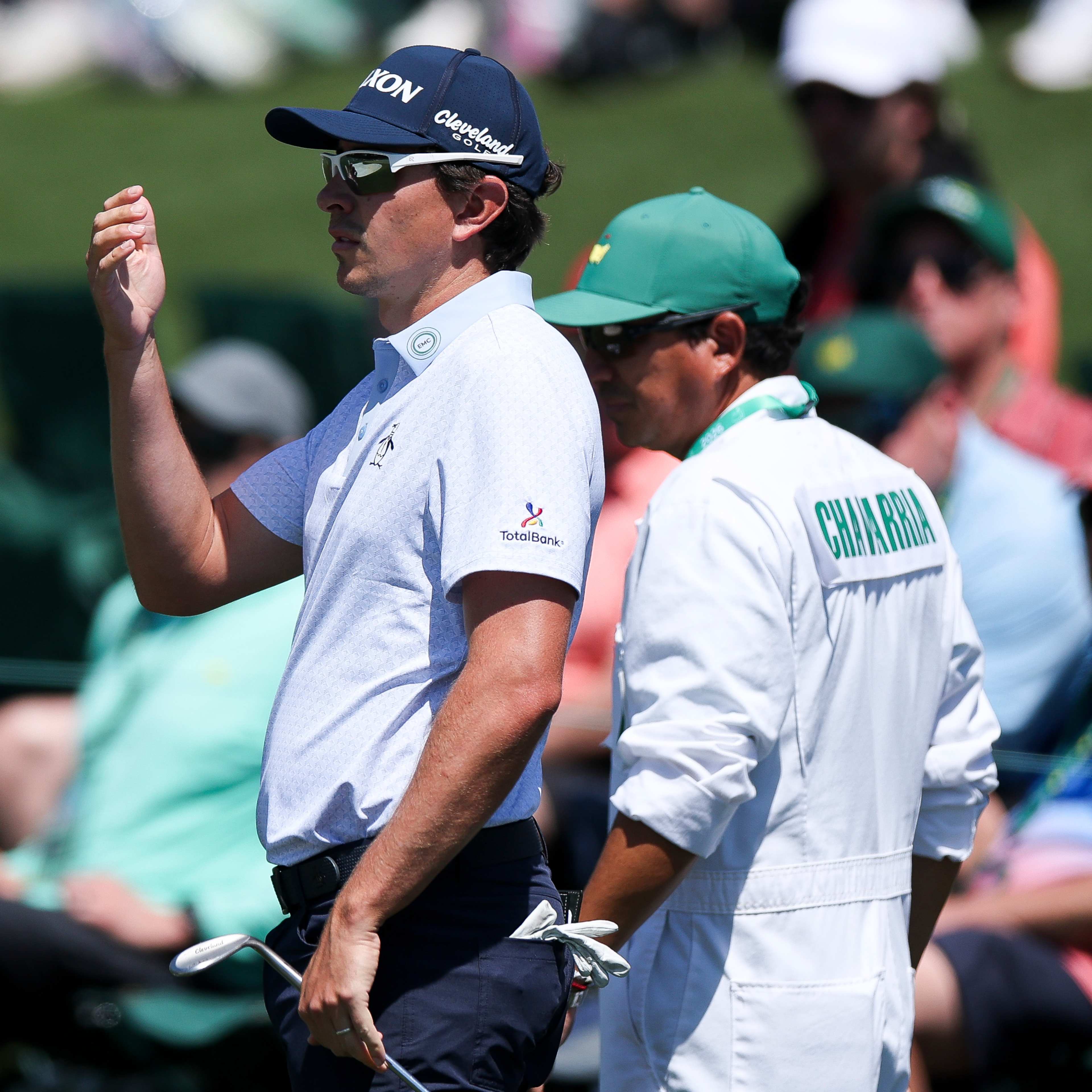 Nico Echavarria betting profile: PGA Championship