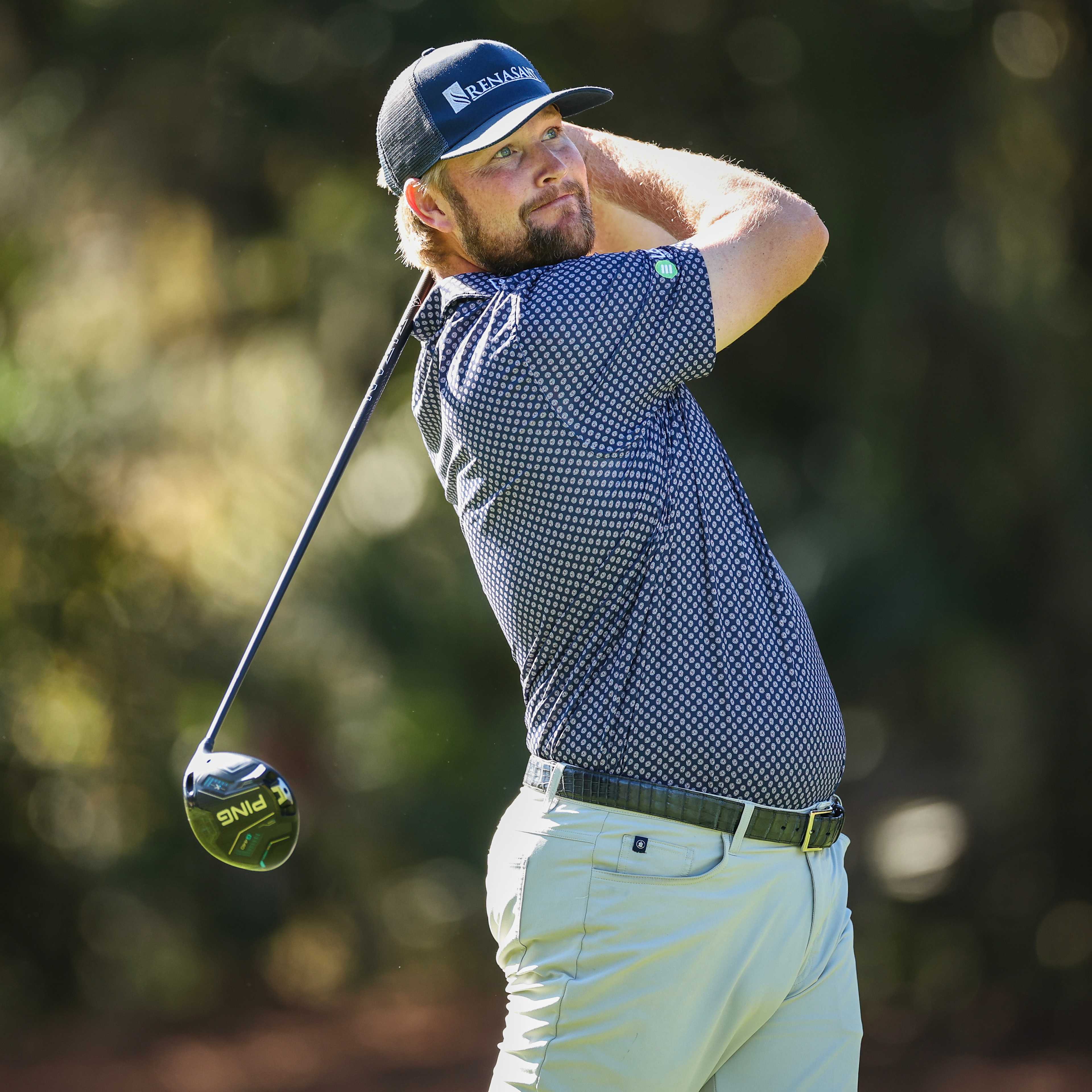 Trey Mullinax betting profile: Texas Children's Houston Open