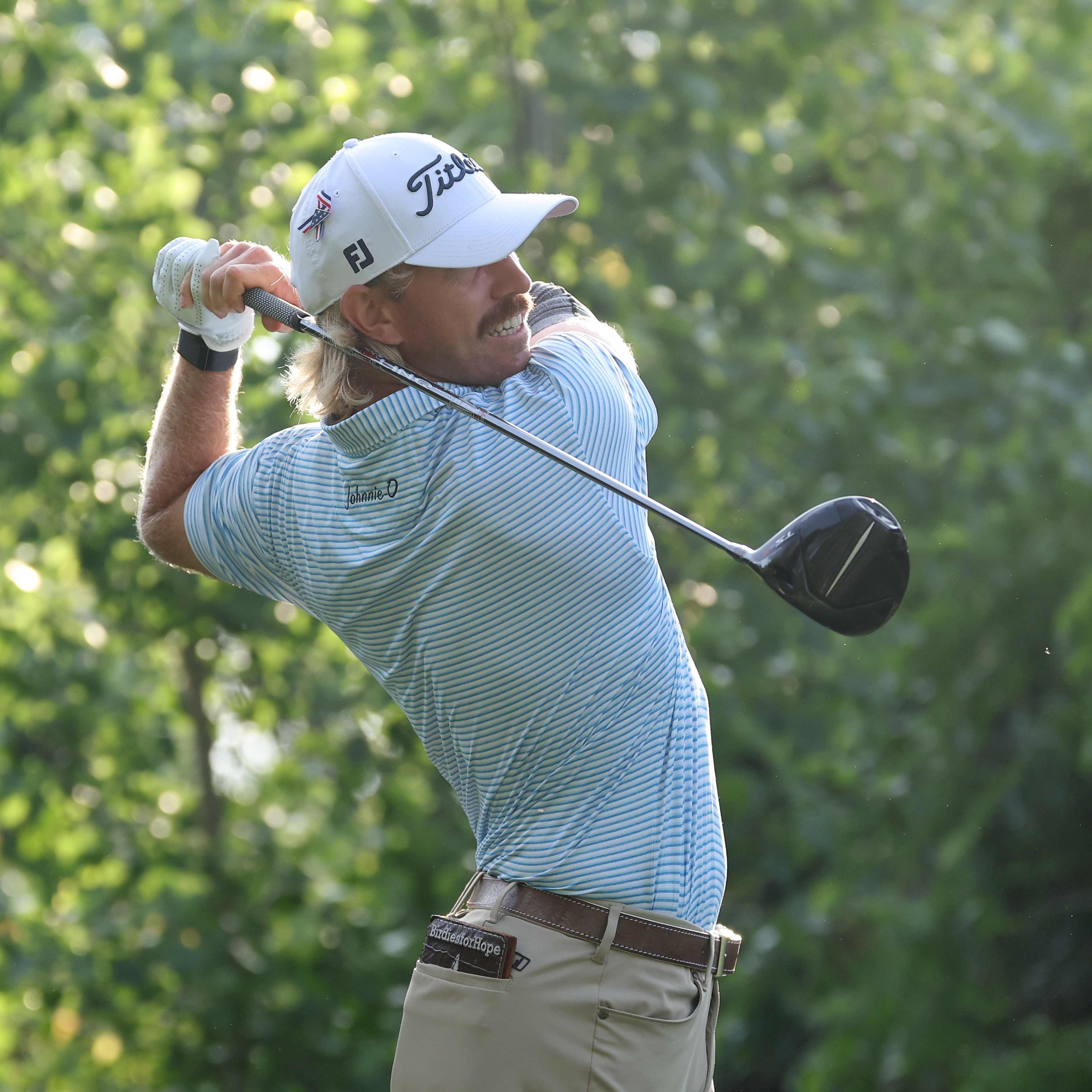 Jimmy Stanger betting profile: The American Express