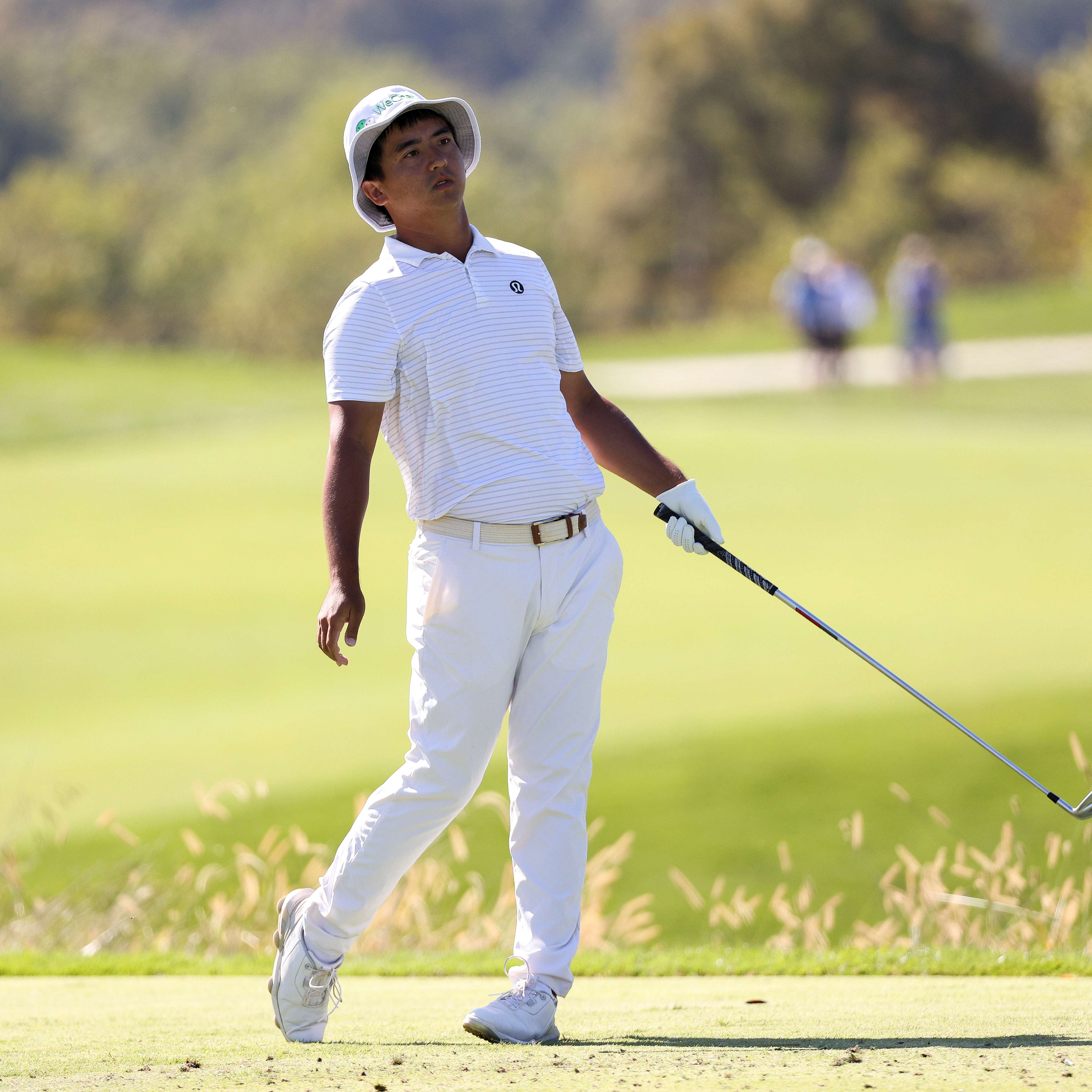 Zecheng Dou betting profile: The American Express