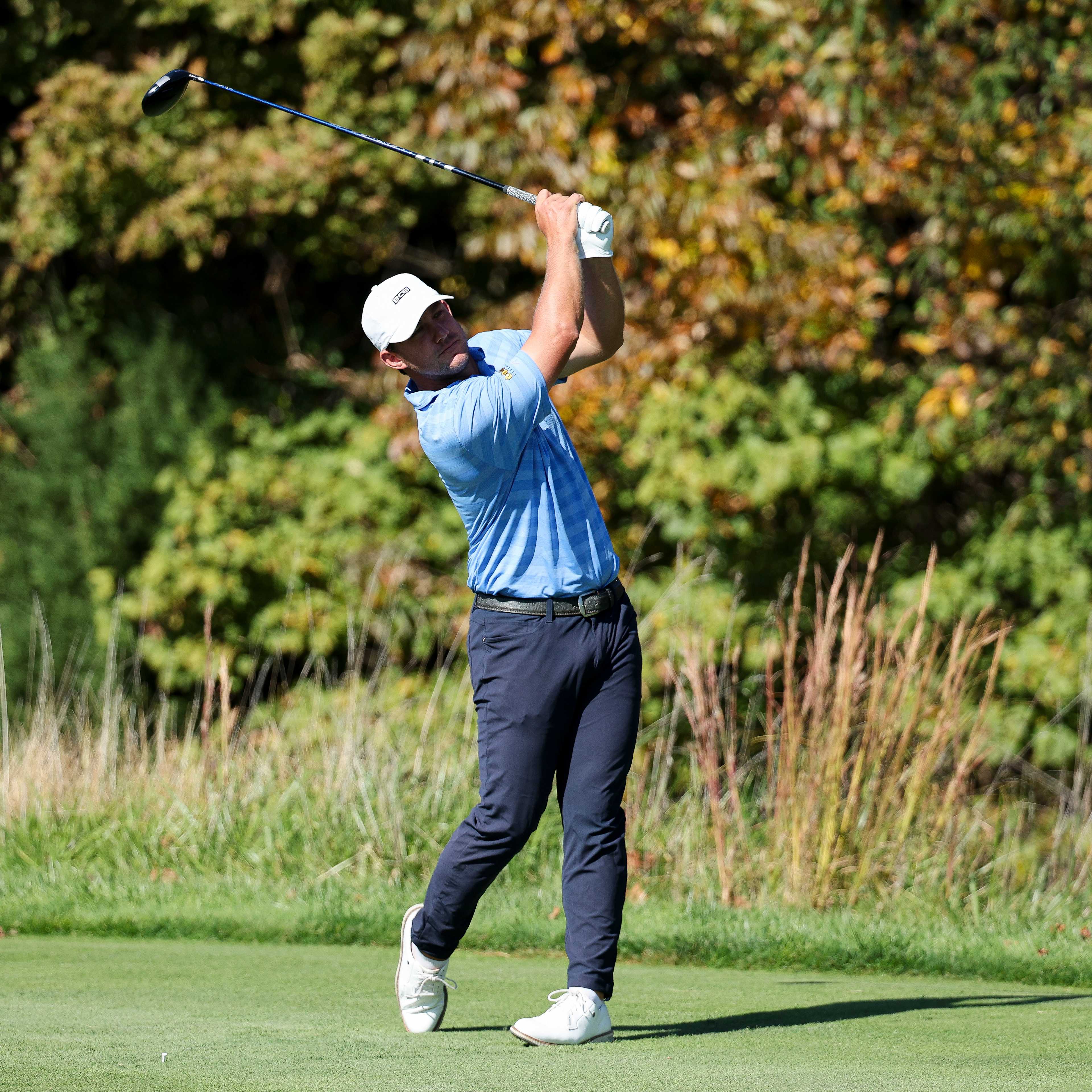 Zach Bauchou betting profile: The American Express