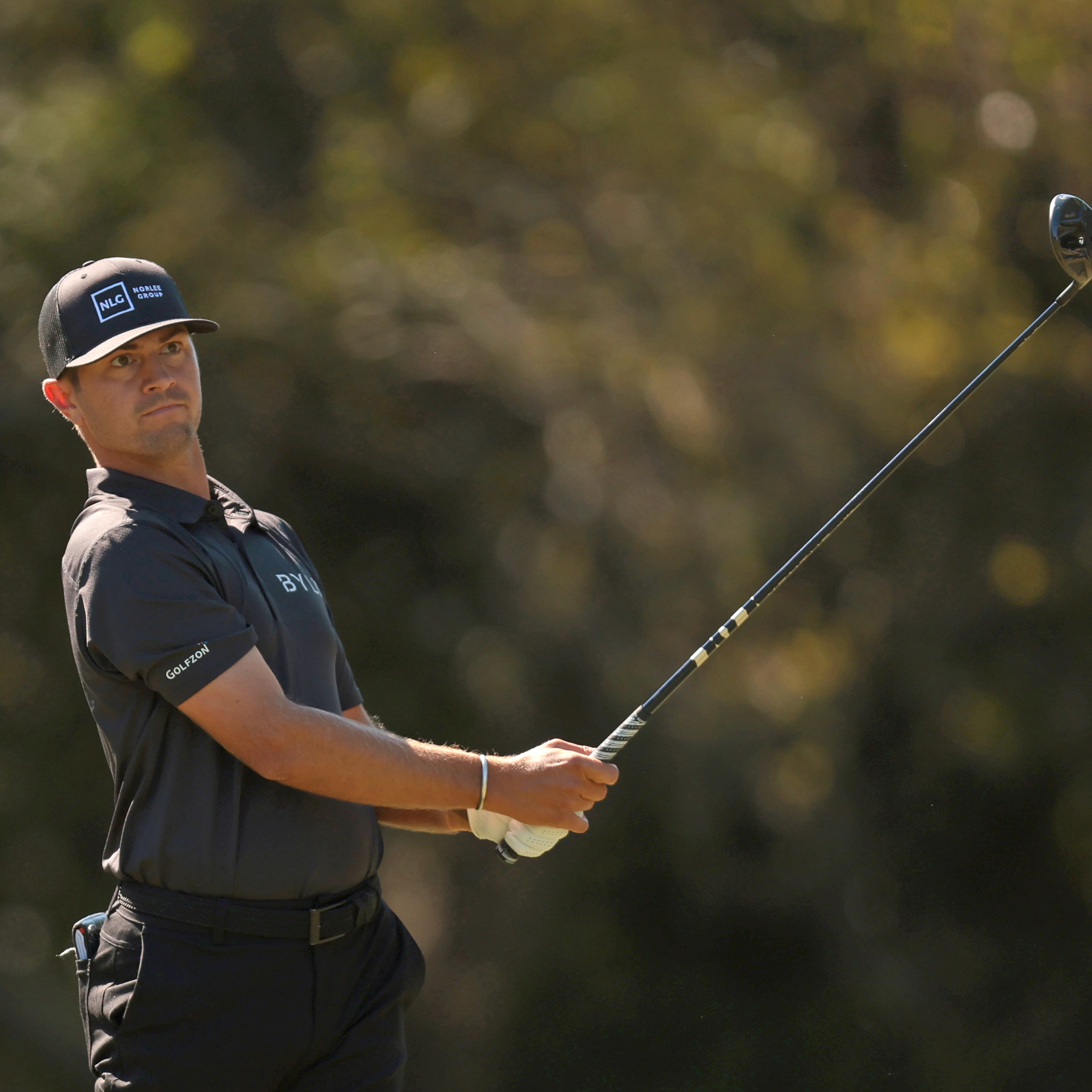Chandler Blanchet betting profile: THE CJ CUP Byron Nelson