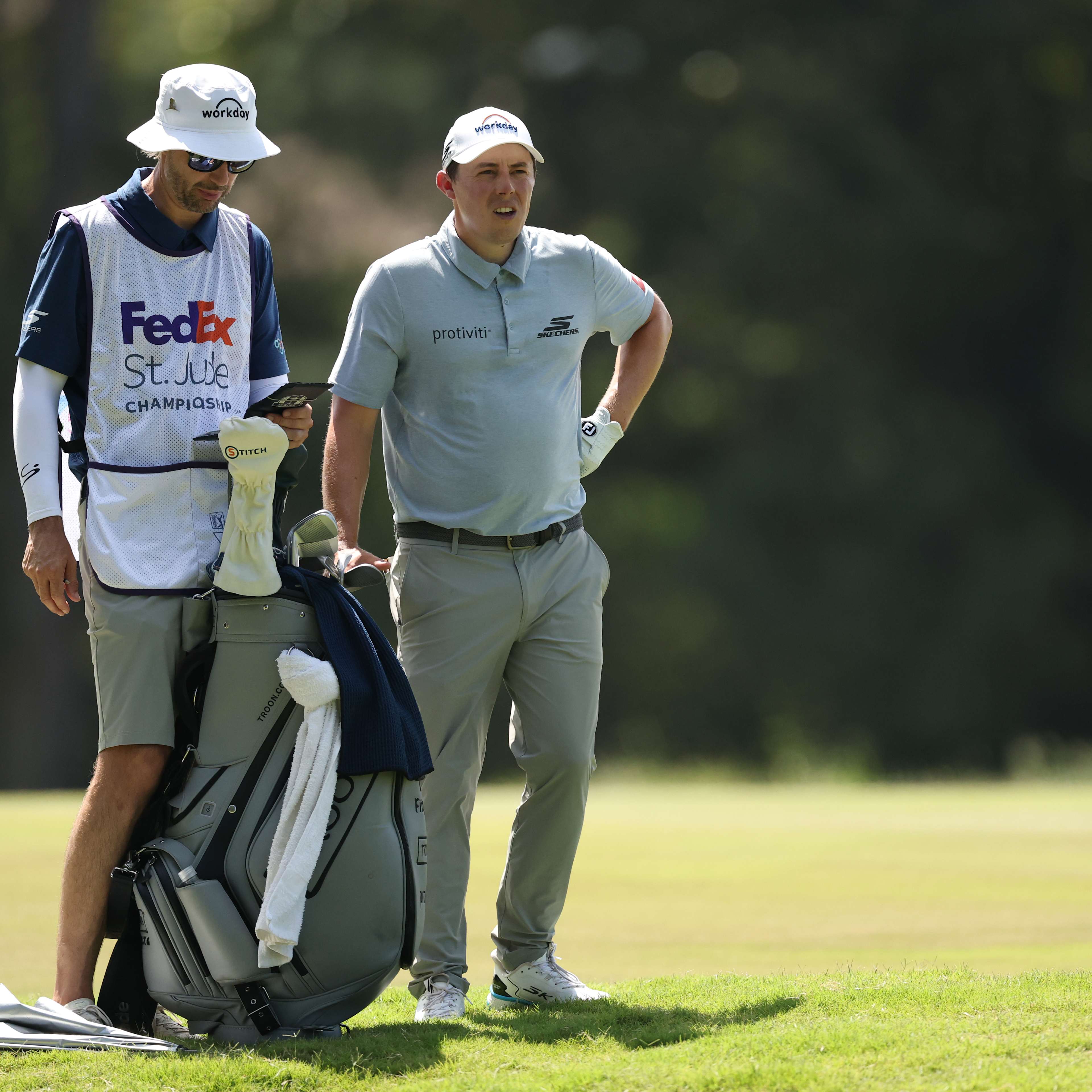 Matt Fitzpatrick betting profile: TOUR Championship