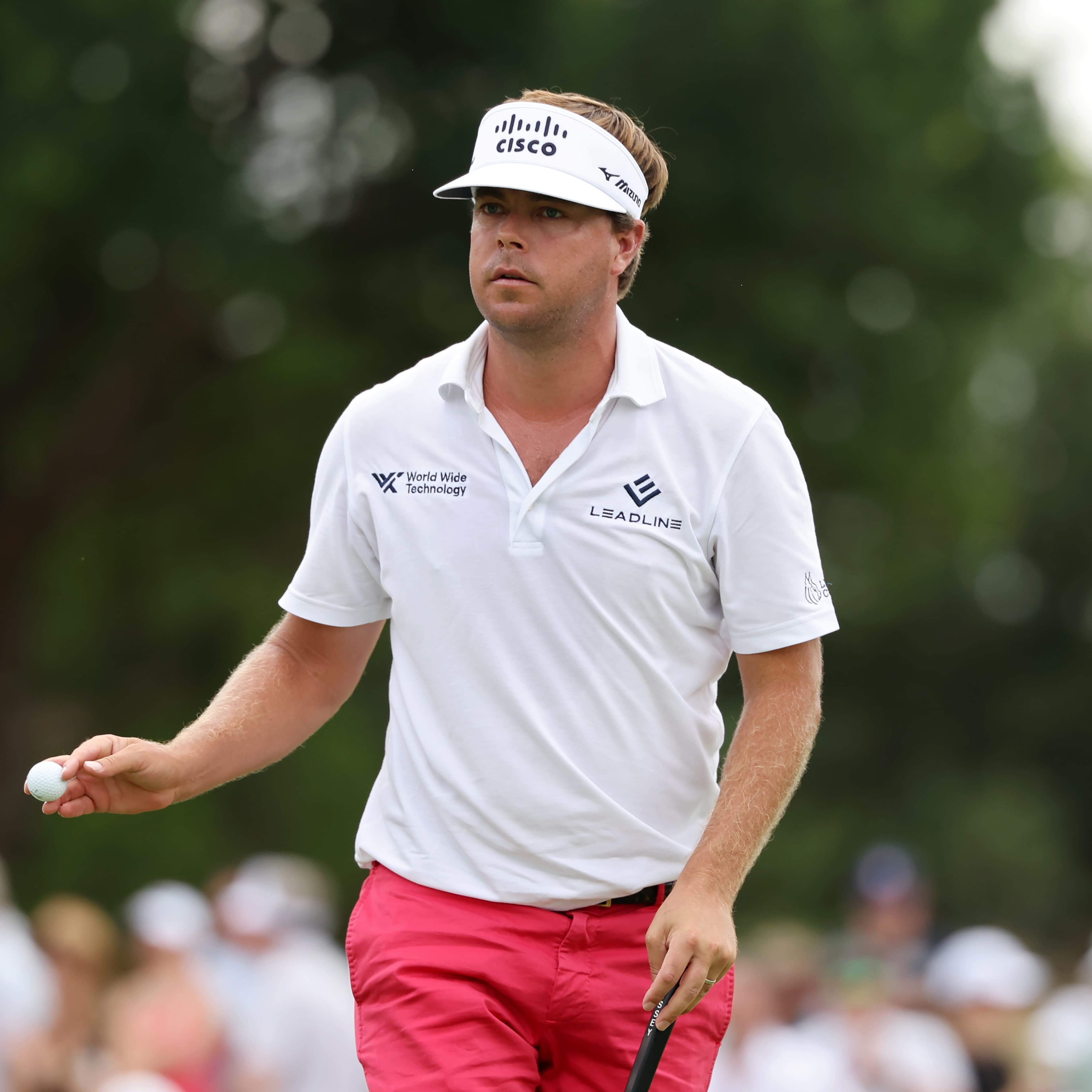 Keith Mitchell betting profile: Travelers Championship
