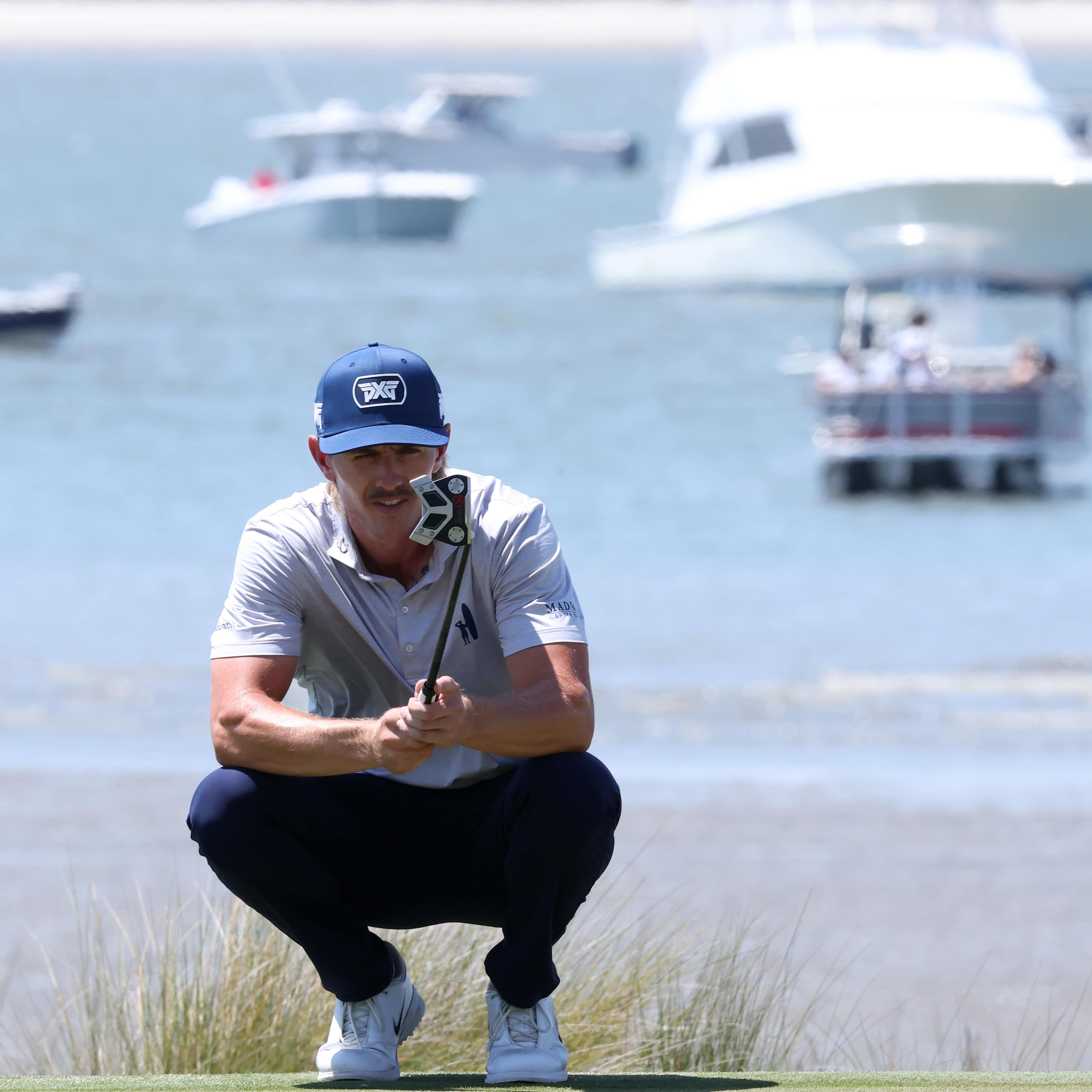 Jake Knapp betting profile: Truist Championship