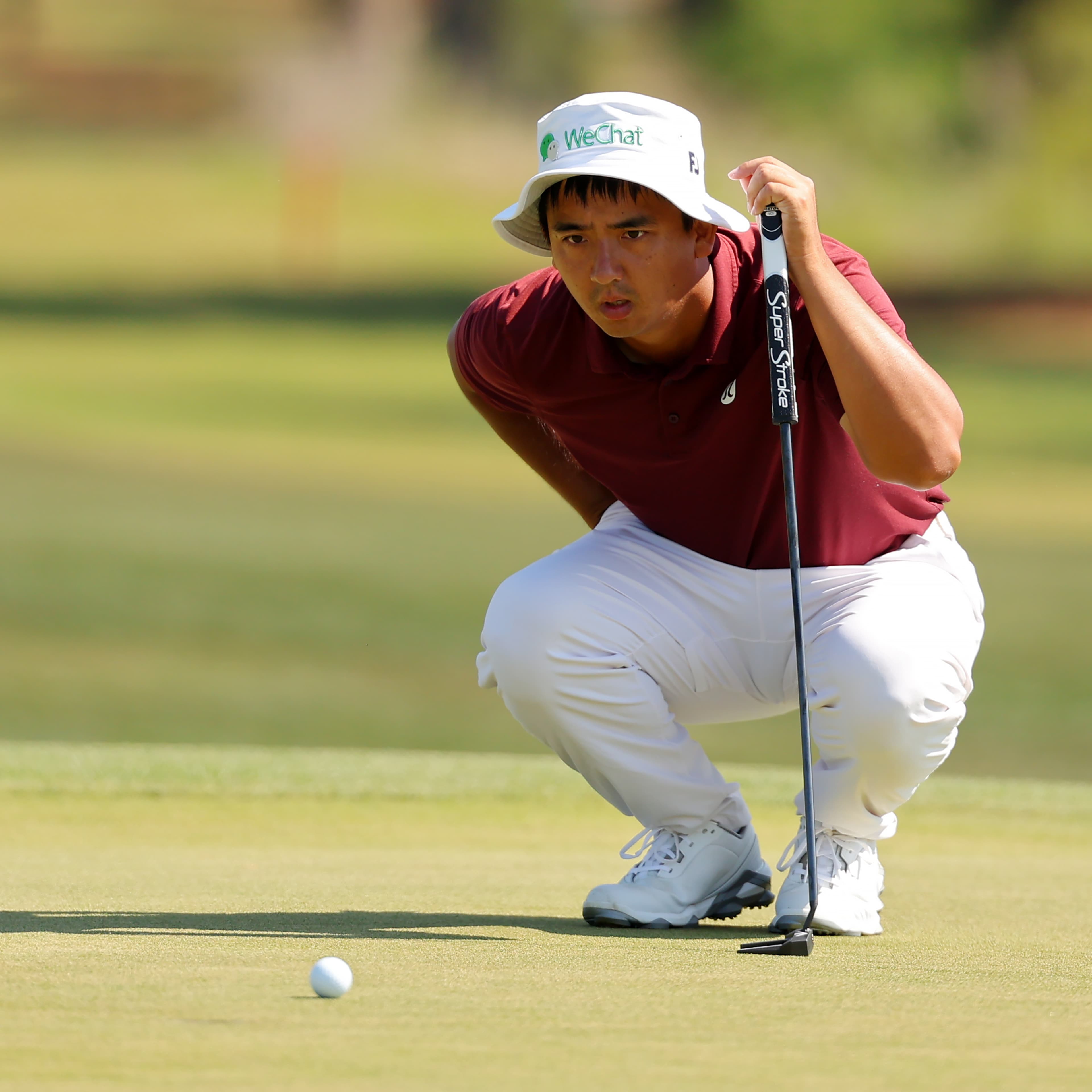 Zecheng Dou betting profile: Valero Texas Open