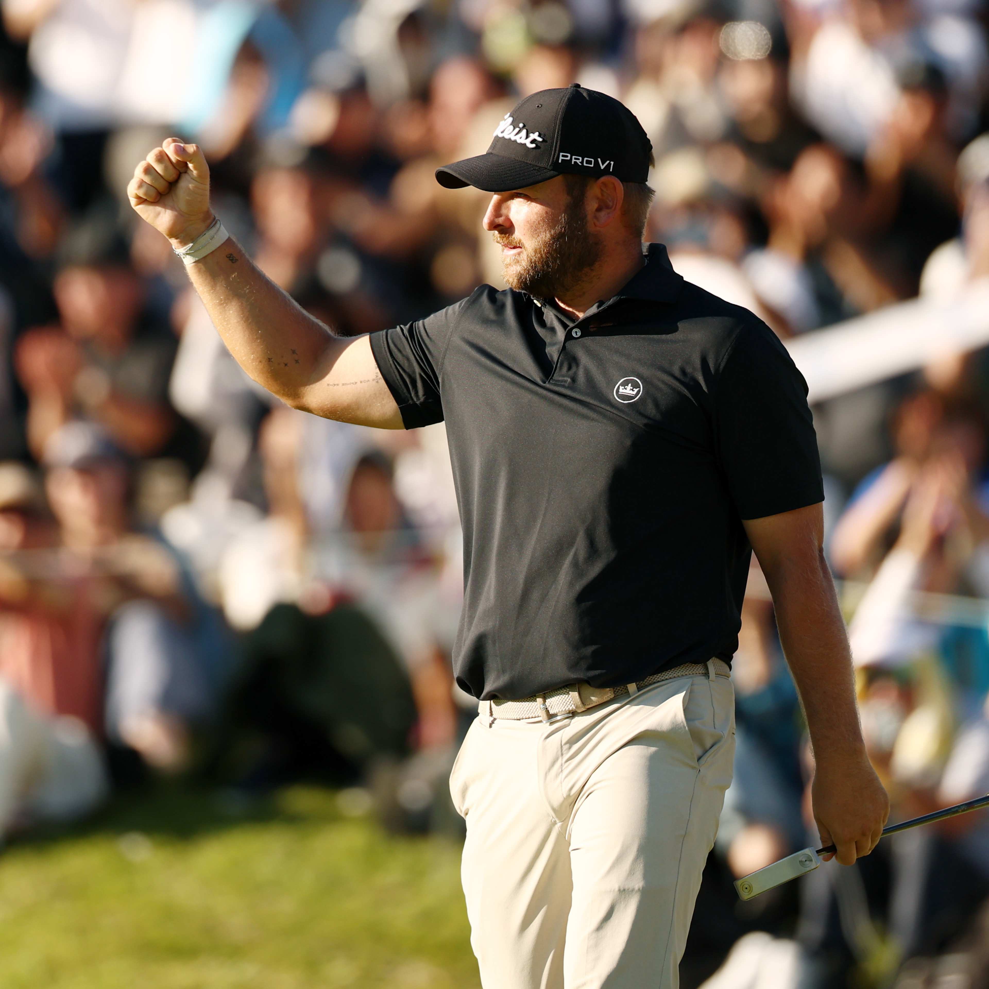 Jordan Smith betting profile: VidantaWorld Mexico Open