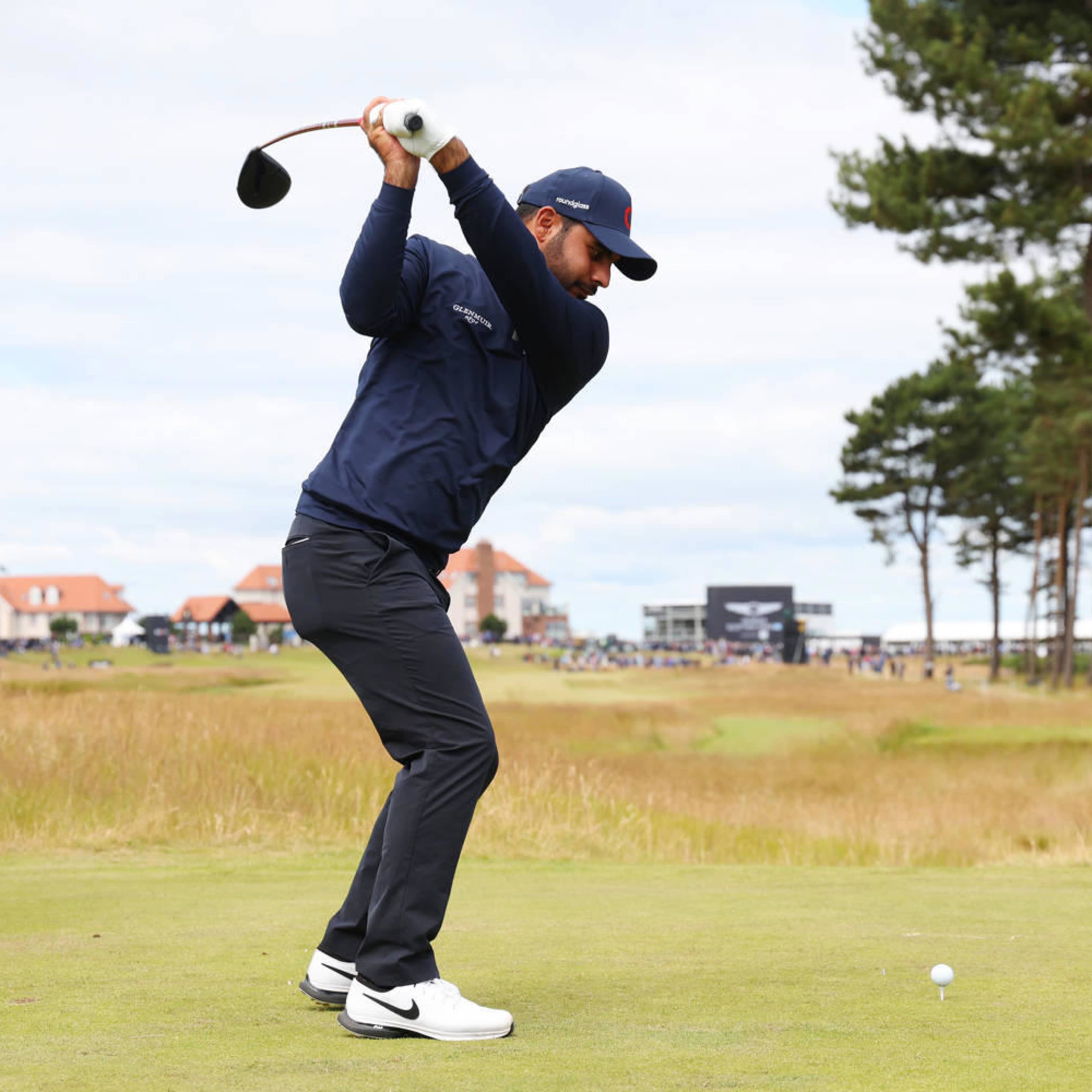 Shubhankar Sharma betting profile: The Open Championship