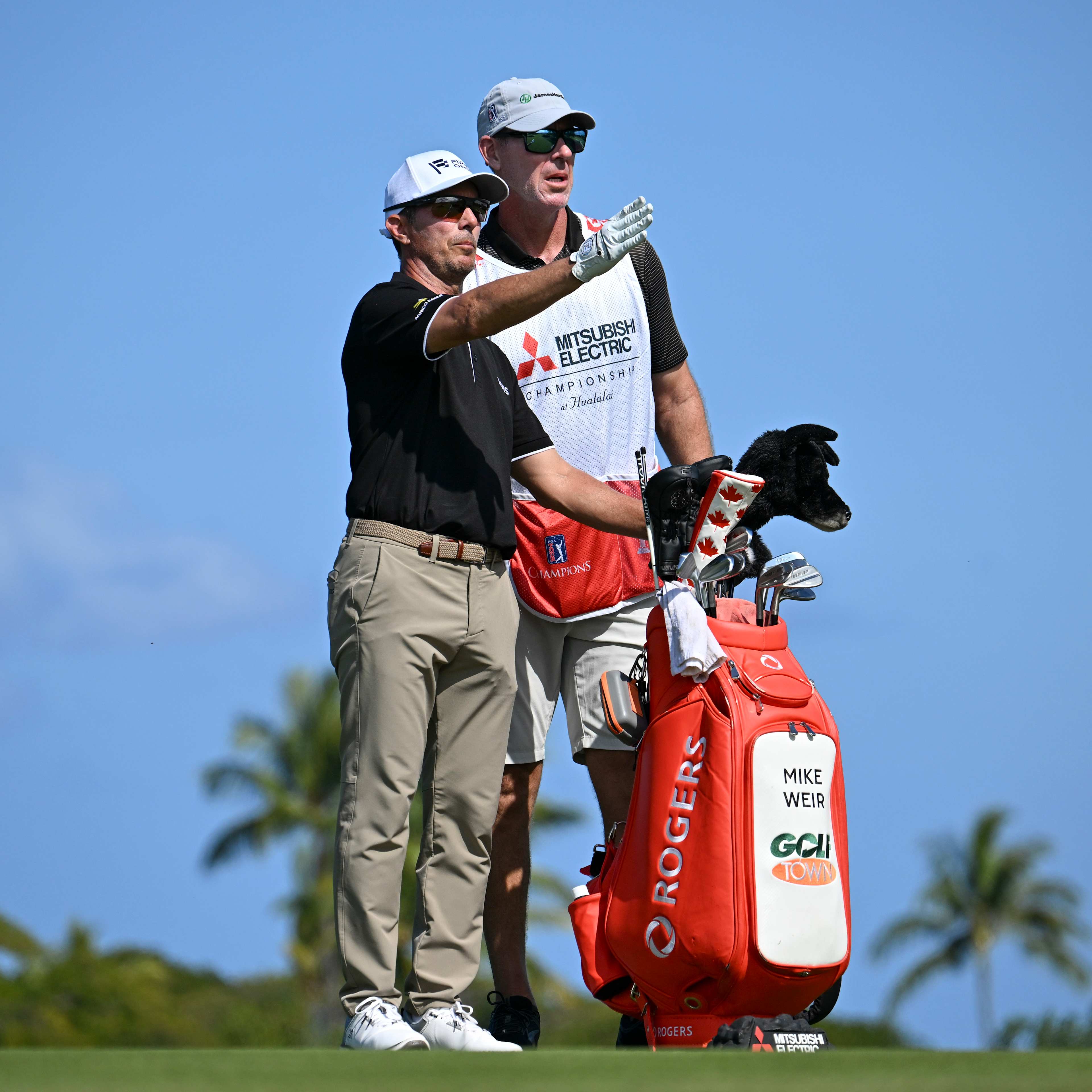 Mike Weir betting profile: Masters Tournament