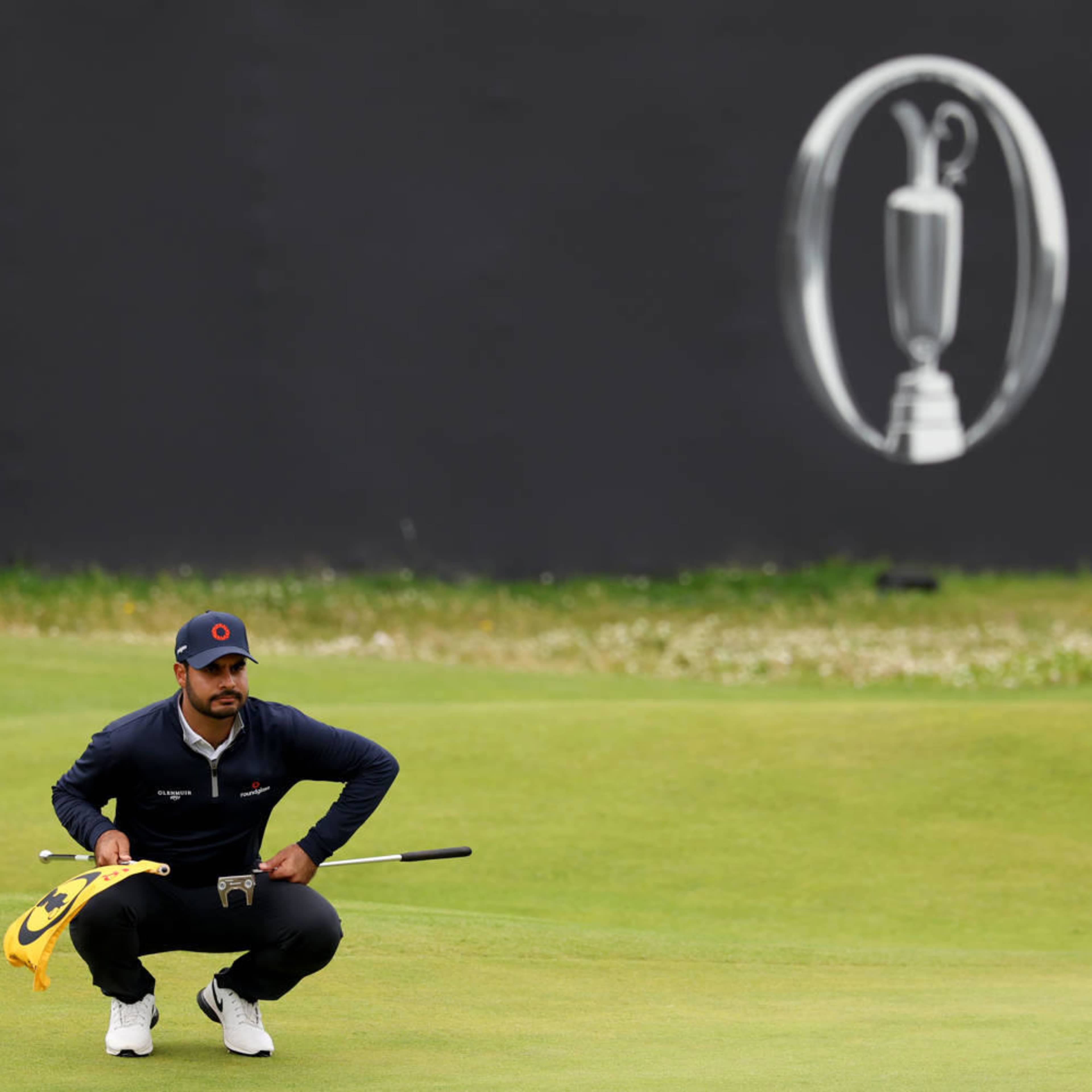 Shubhankar Sharma betting profile: Olympic Men's Golf Competition