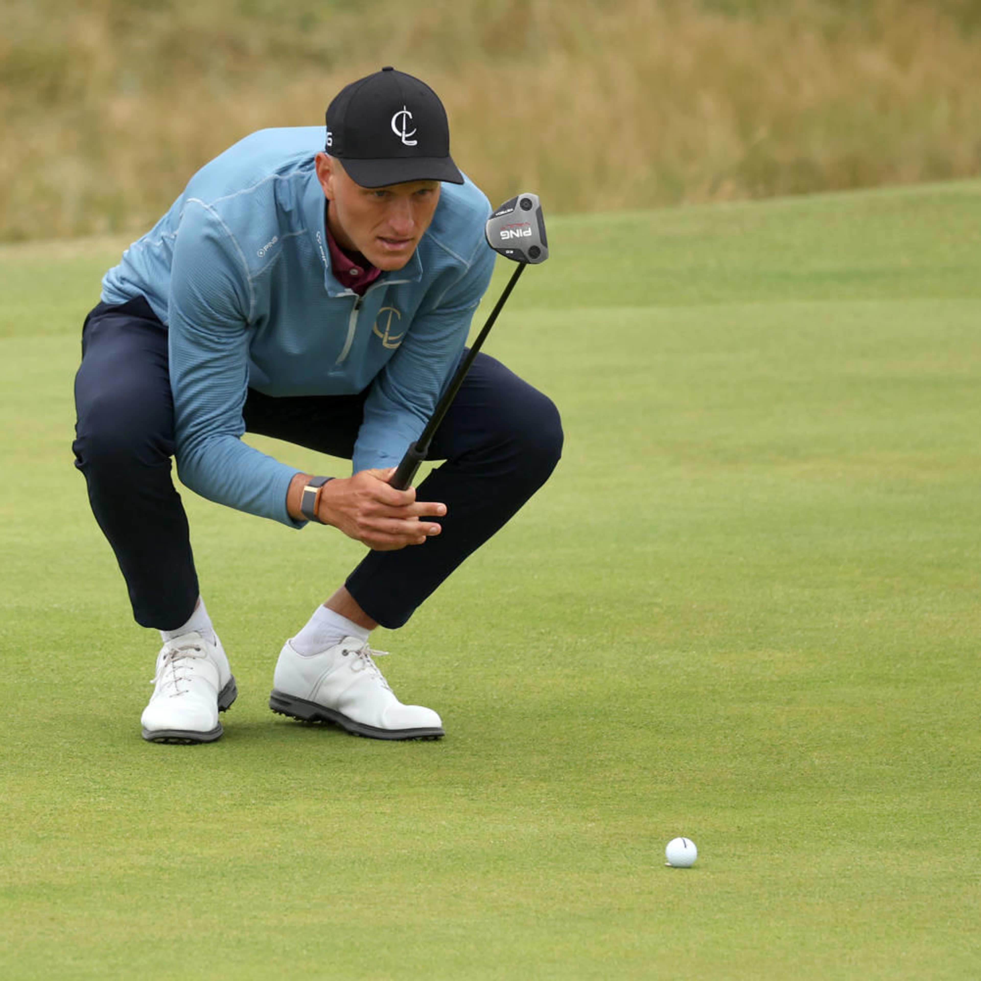 Adrian Meronk betting profile: Olympic Men's Golf Competition