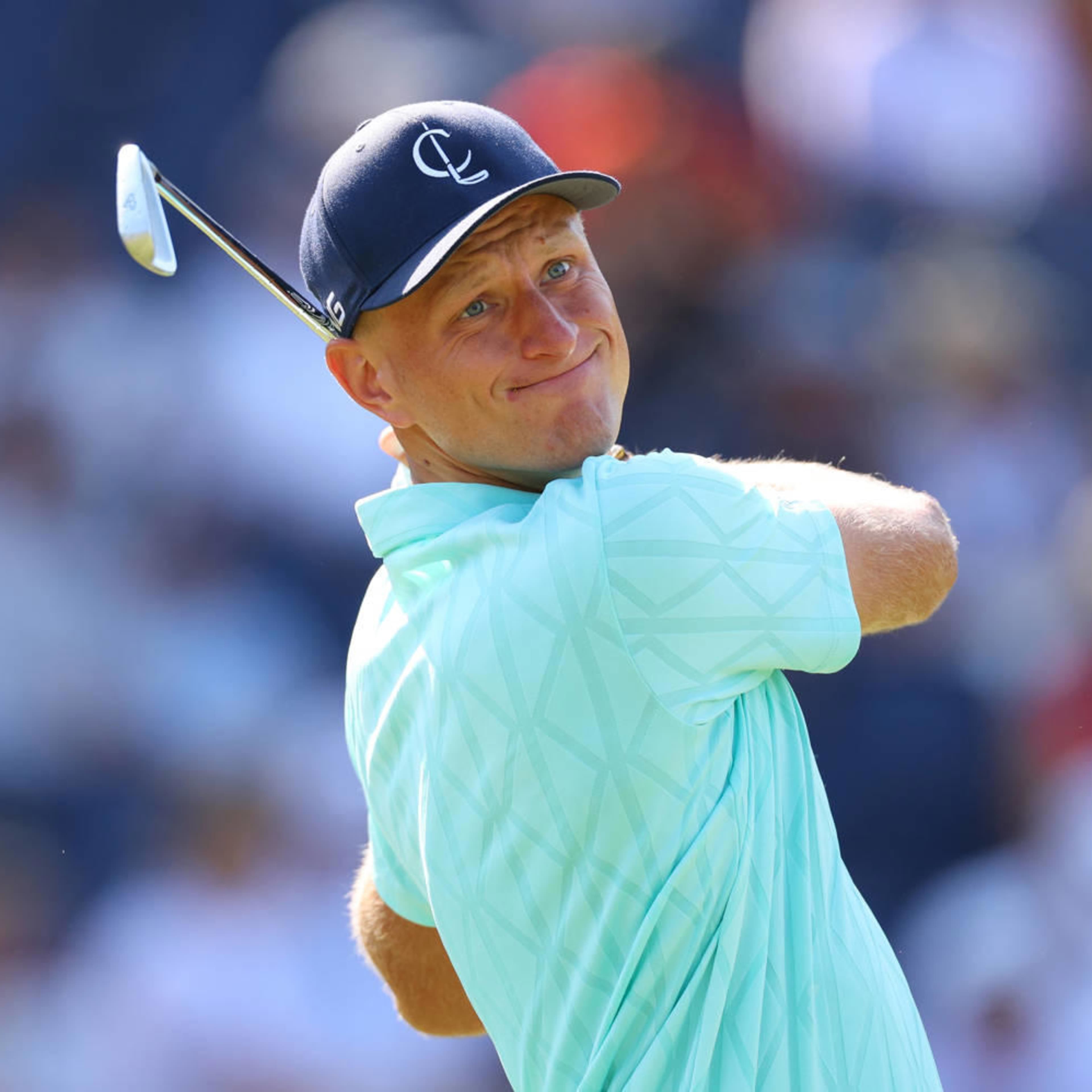 Adrian Meronk betting profile: The Open Championship