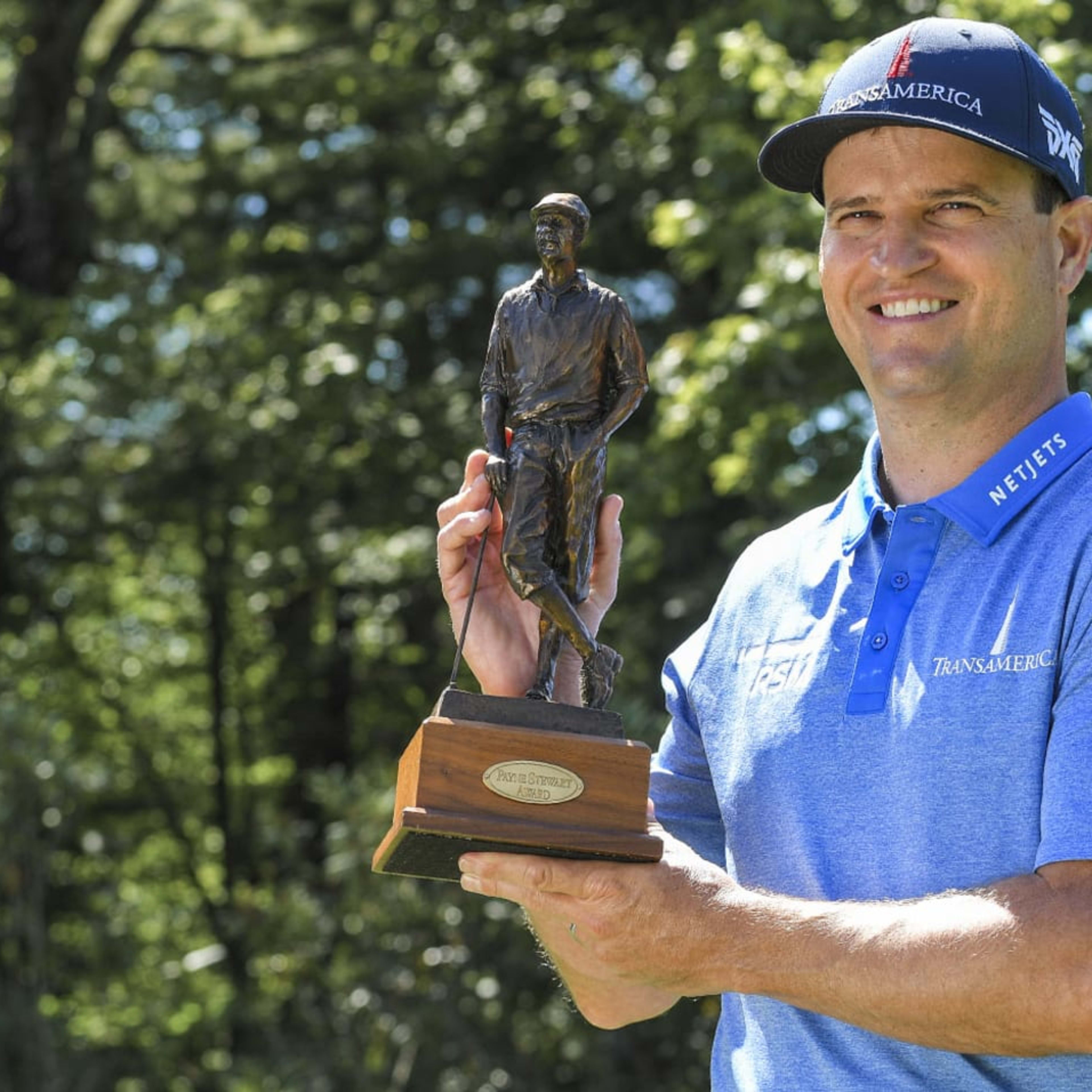 Zach Johnson honored with PGA TOUR’s Payne Stewart Award presented by Southern Company