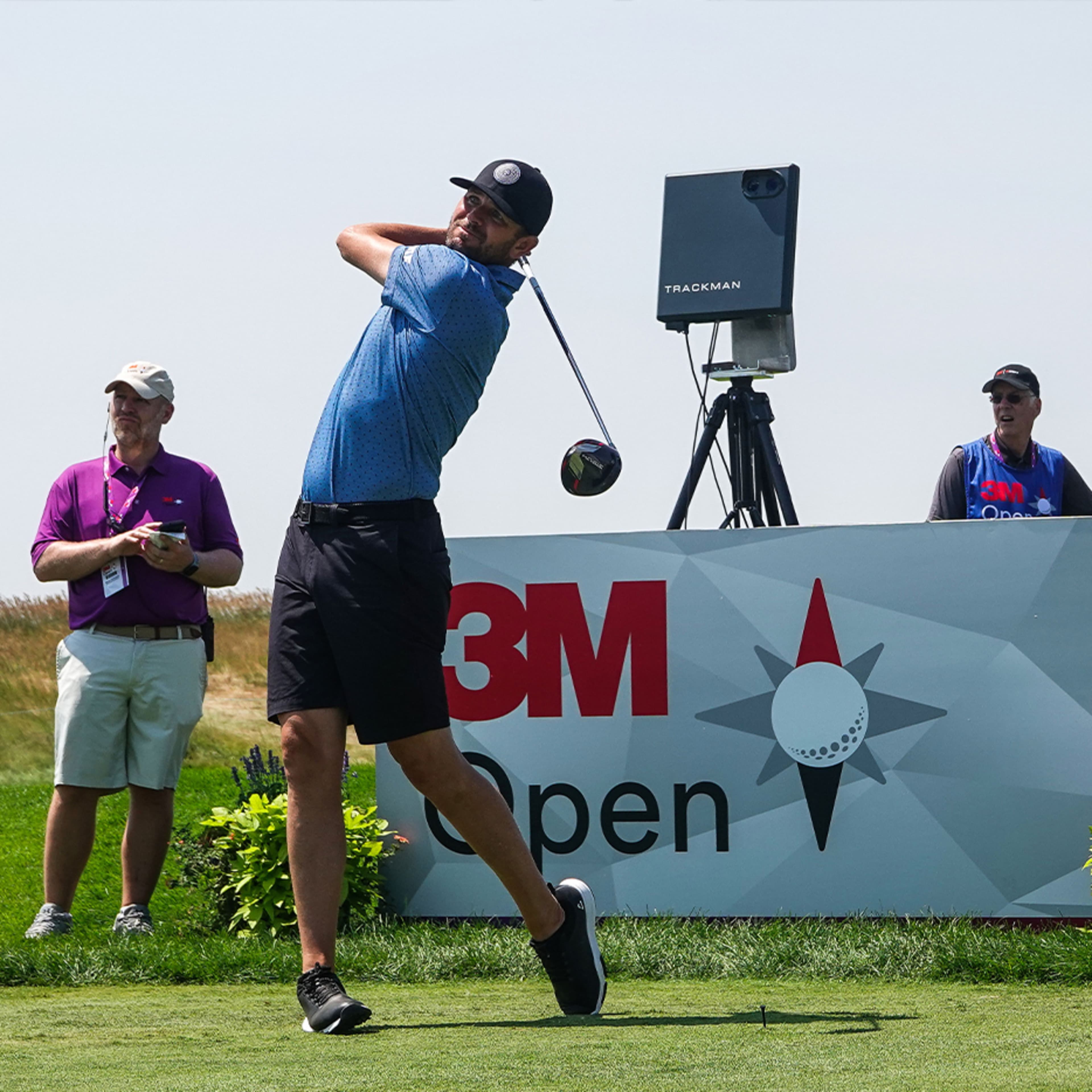 Tennis pro Mardy Fish makes TOUR debut at 3M Open