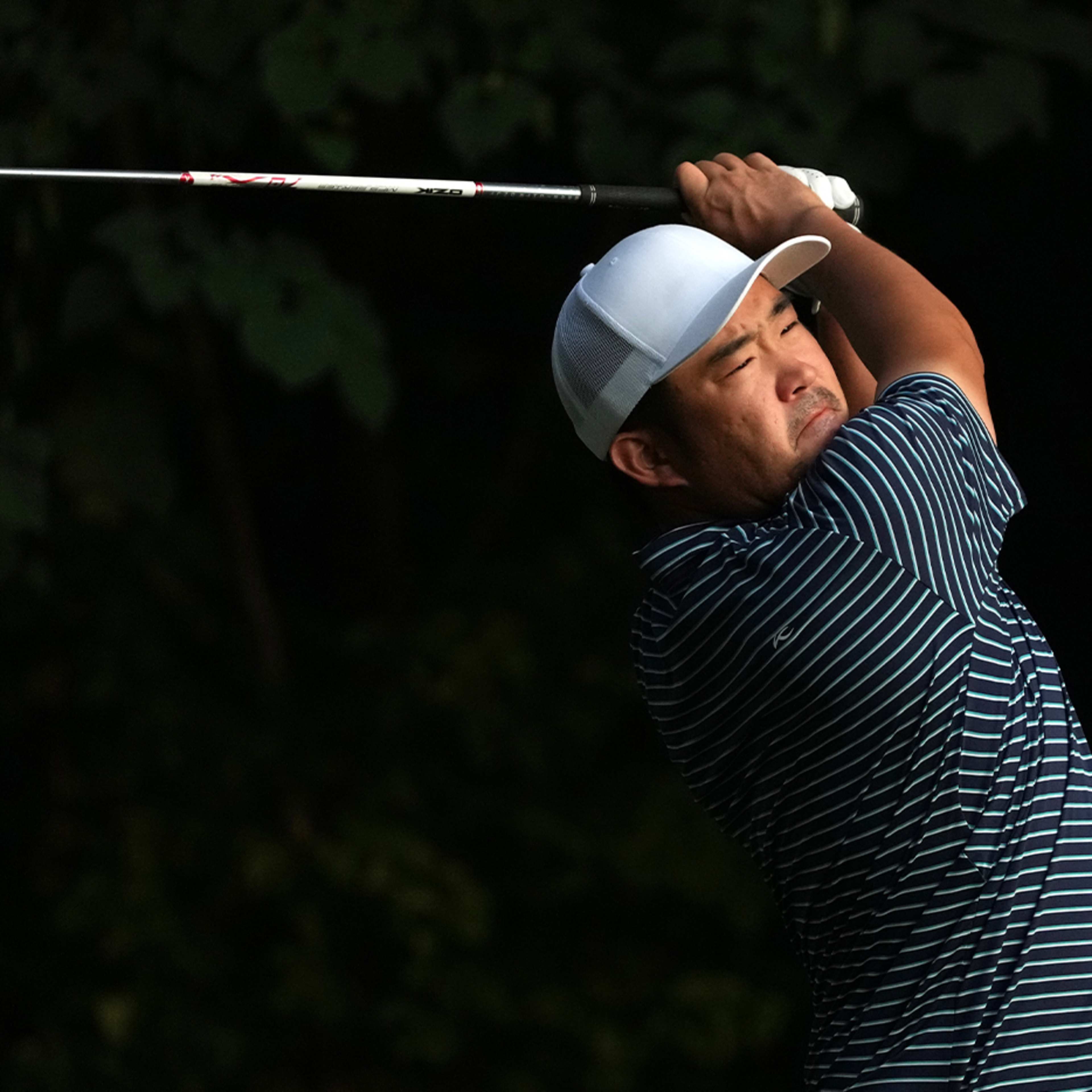 Huh takes big leap off bubble with career-best 61 at Wyndham