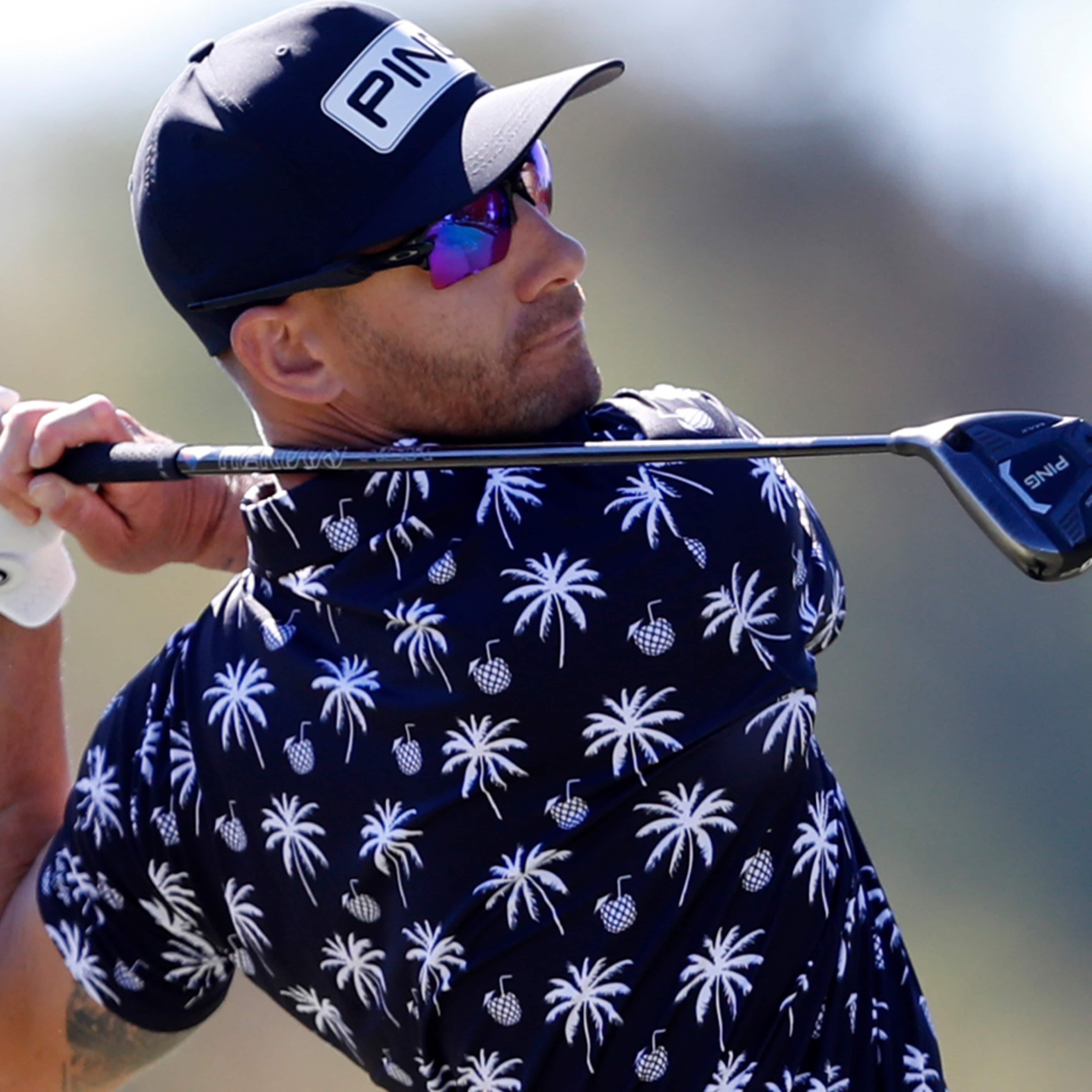 Late addition Tano Goya hits opening shot in sneakers at Shriners