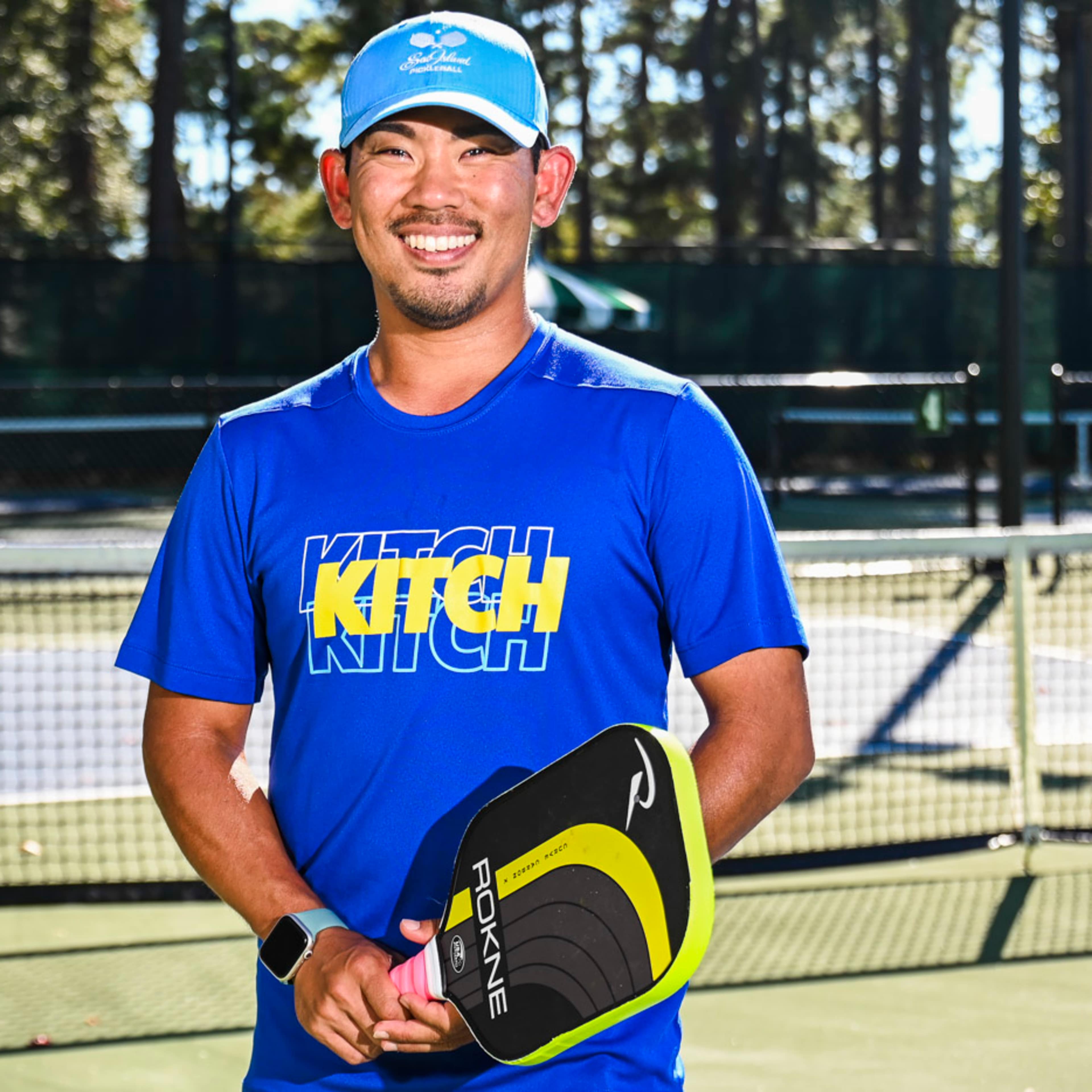 Former golf prodigy Tadd Fujikawa is the pickleball pro of Sea Island