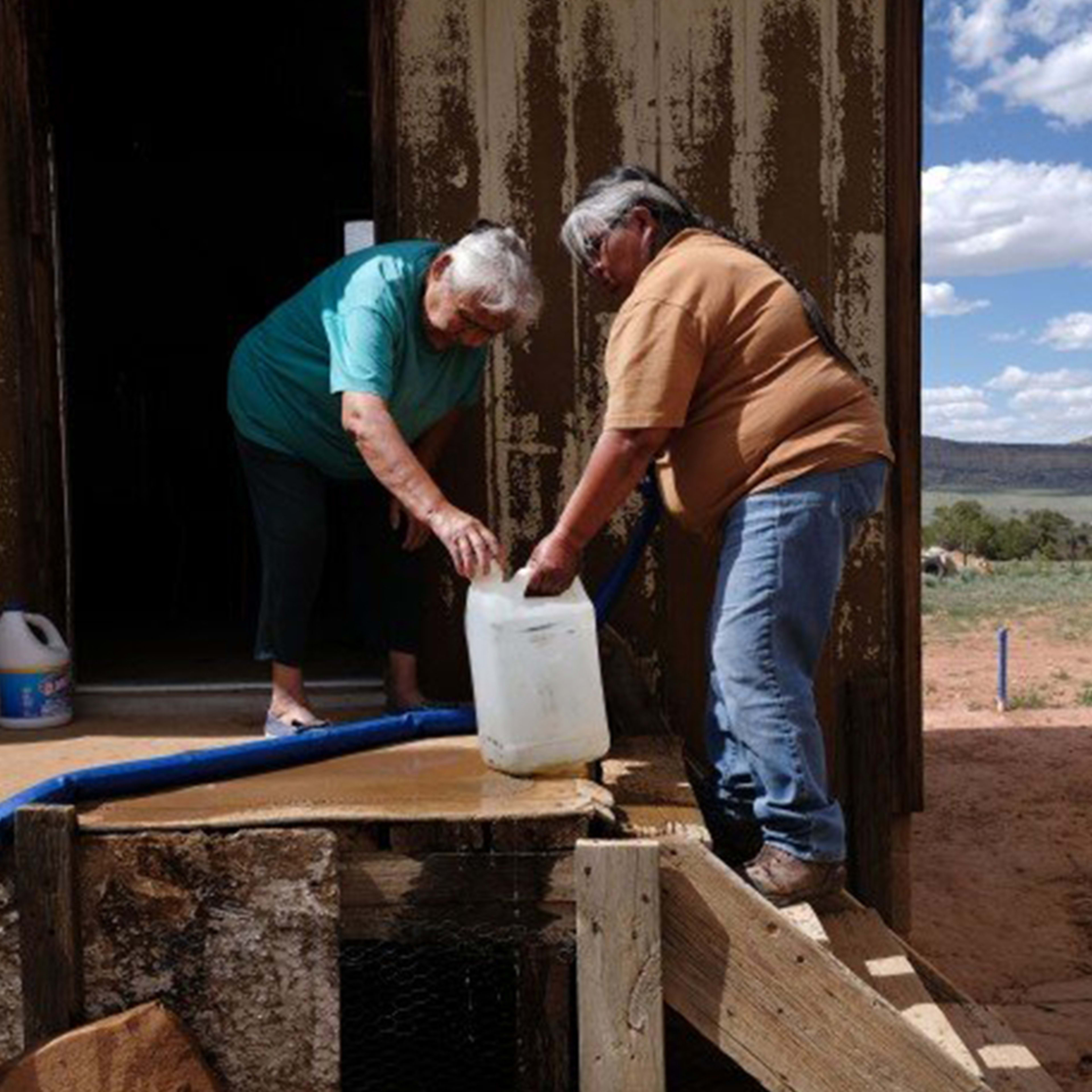 WM collaboratively brings running water to Navajo Nation homes