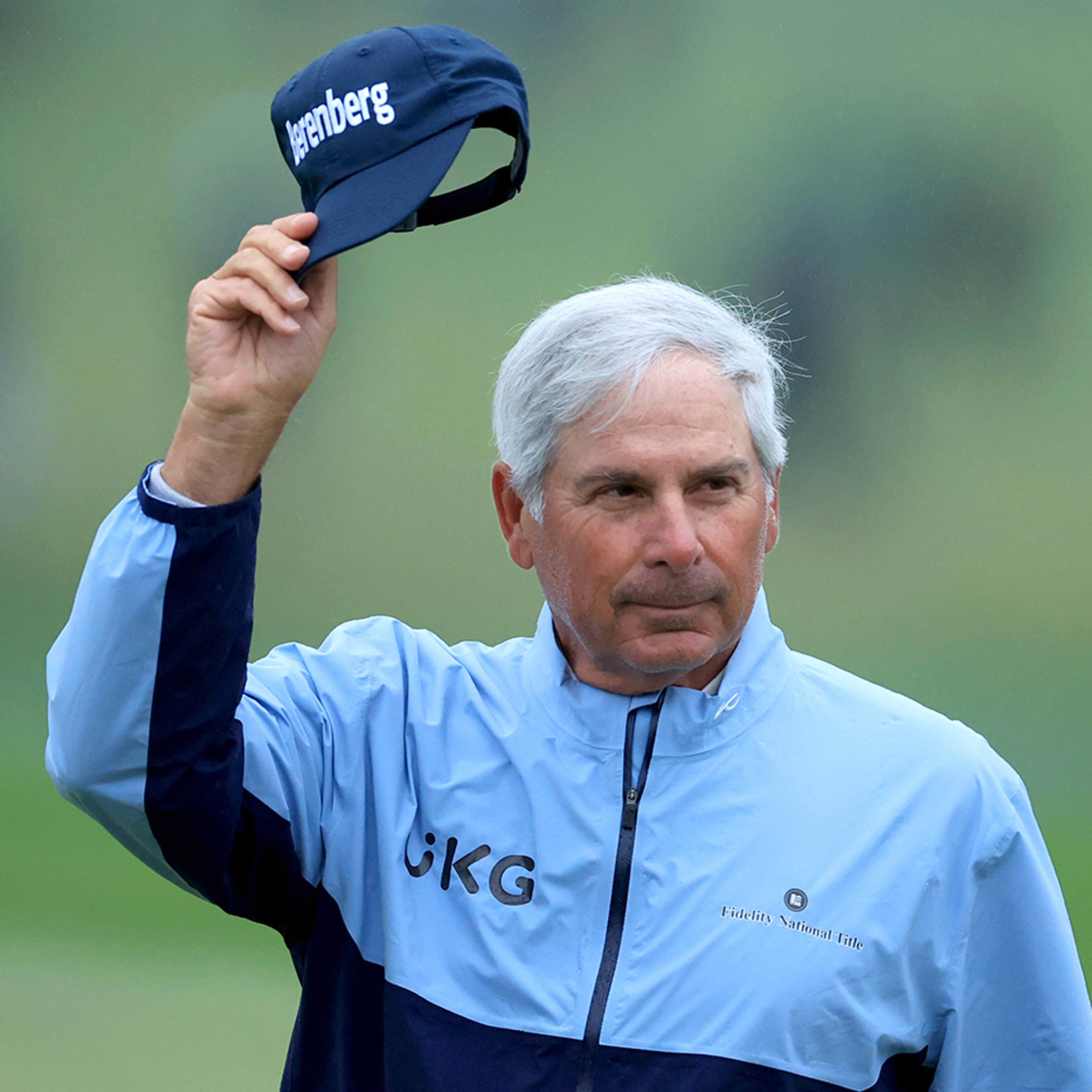 Couples, 63, becomes oldest to make Masters cut