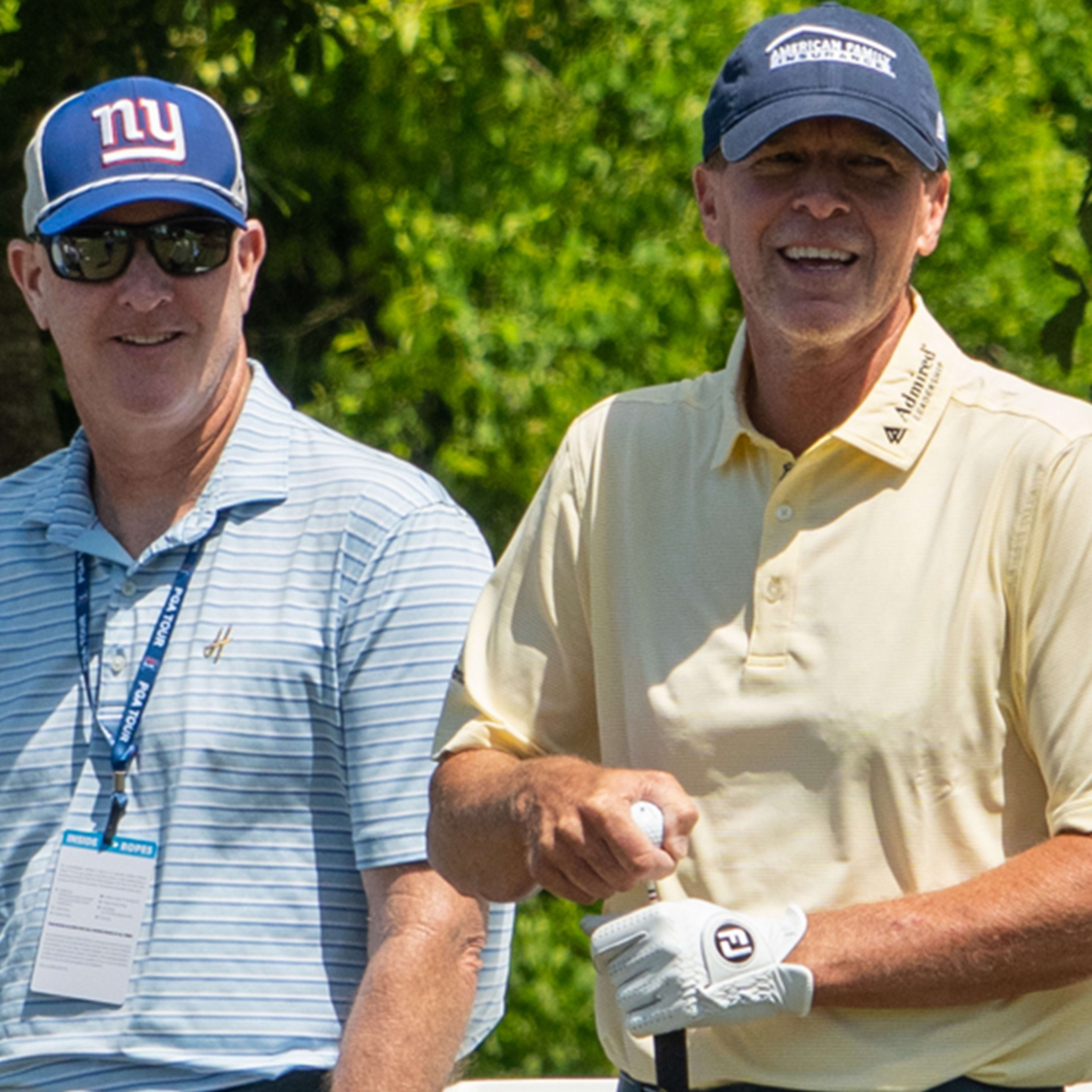 LaCava looping for Stricker at Zurich Classic