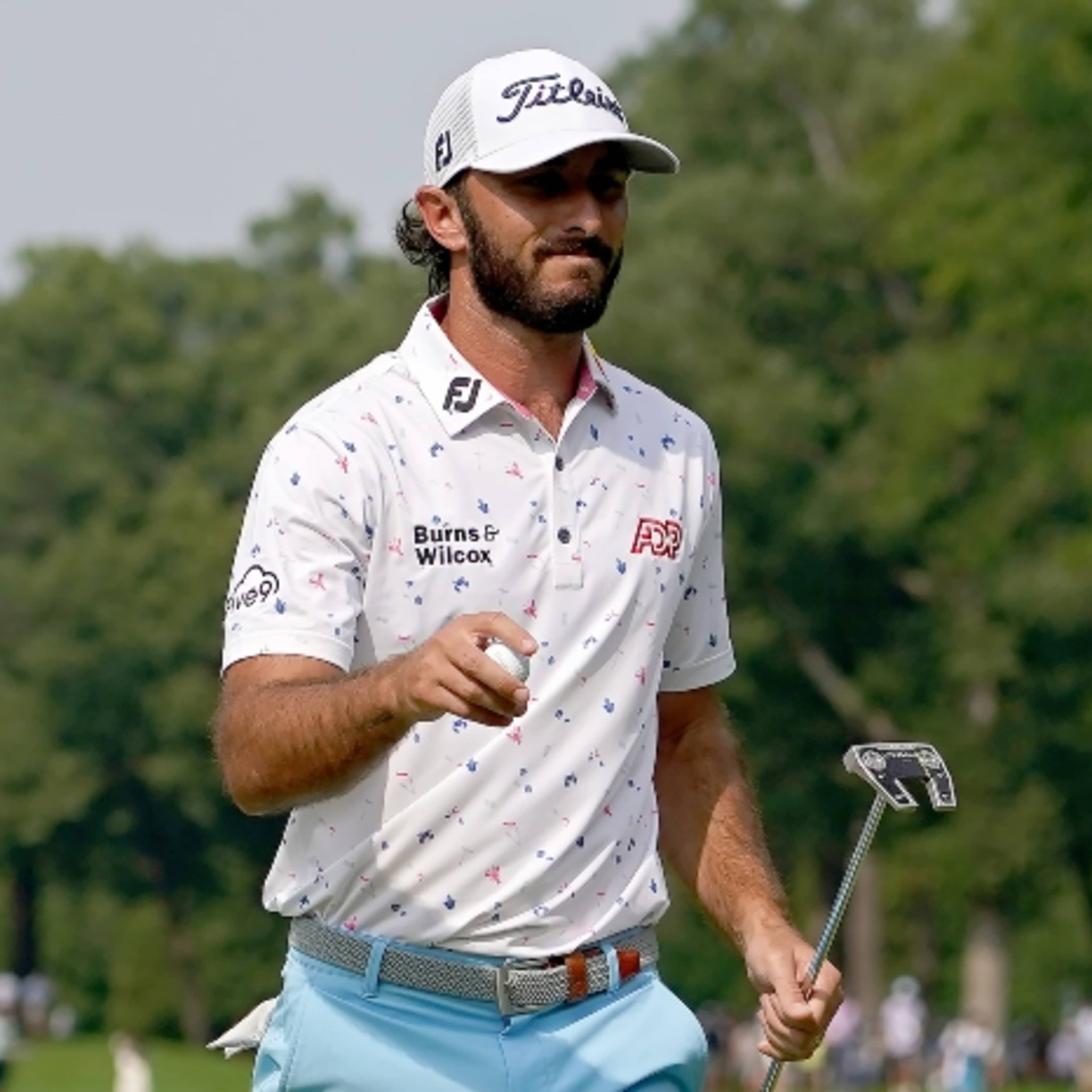 Max Homa betting profile: Bank of Utah Championship