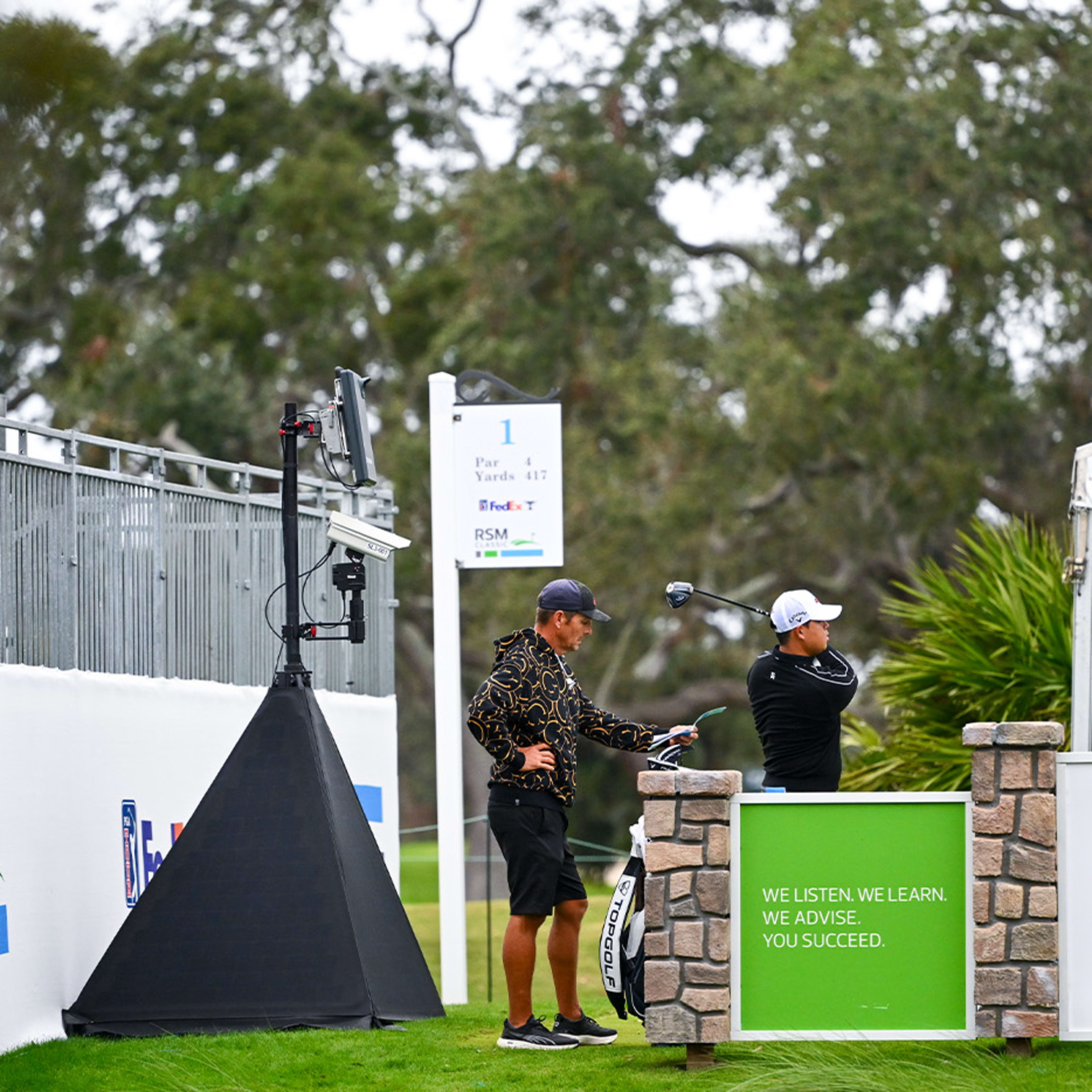 PGA TOUR revolutionizes data capture with solar-powered ShotLink at The RSM Classic