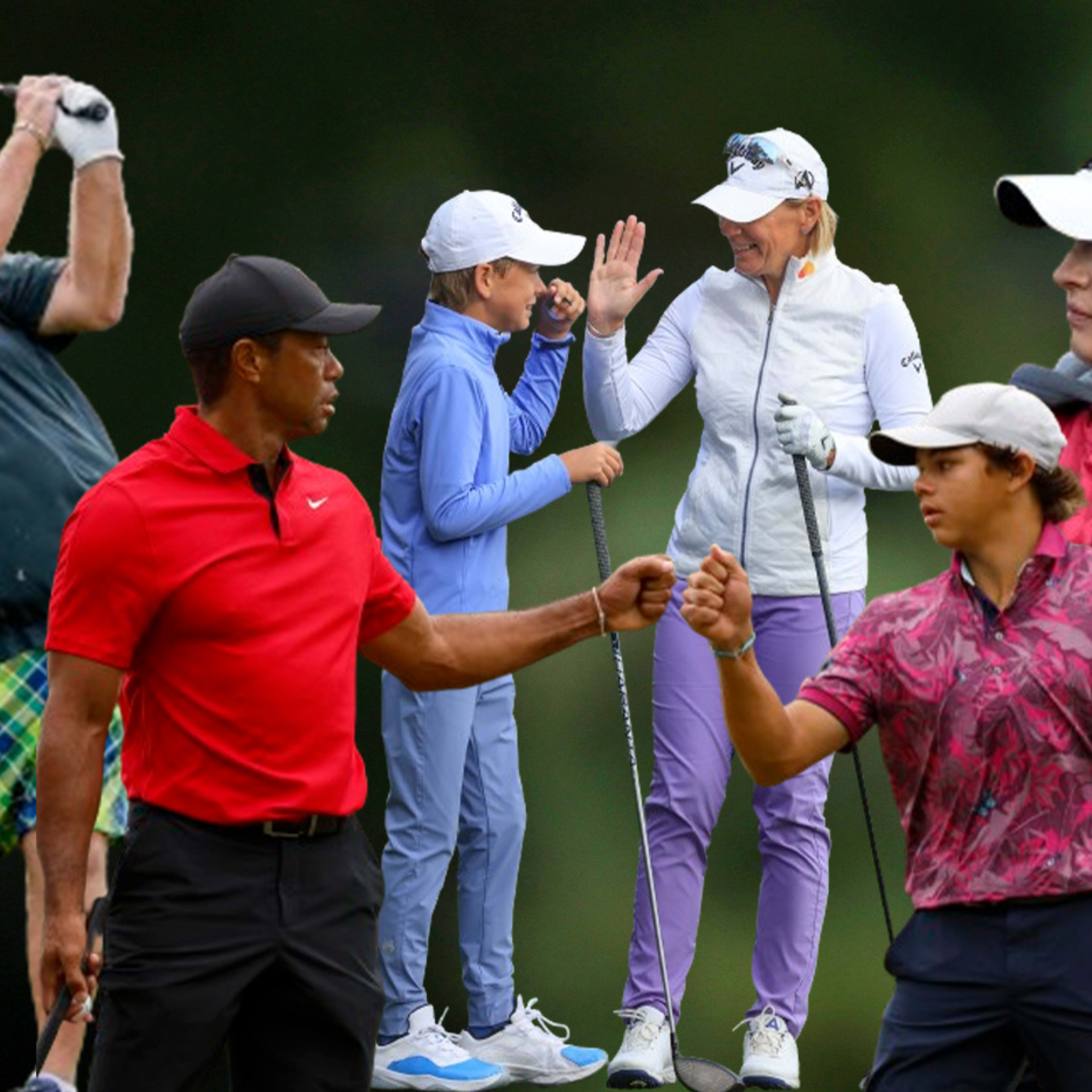 Fashion roundup: Langers win in style, best of Tiger and Charlie, more from PNC