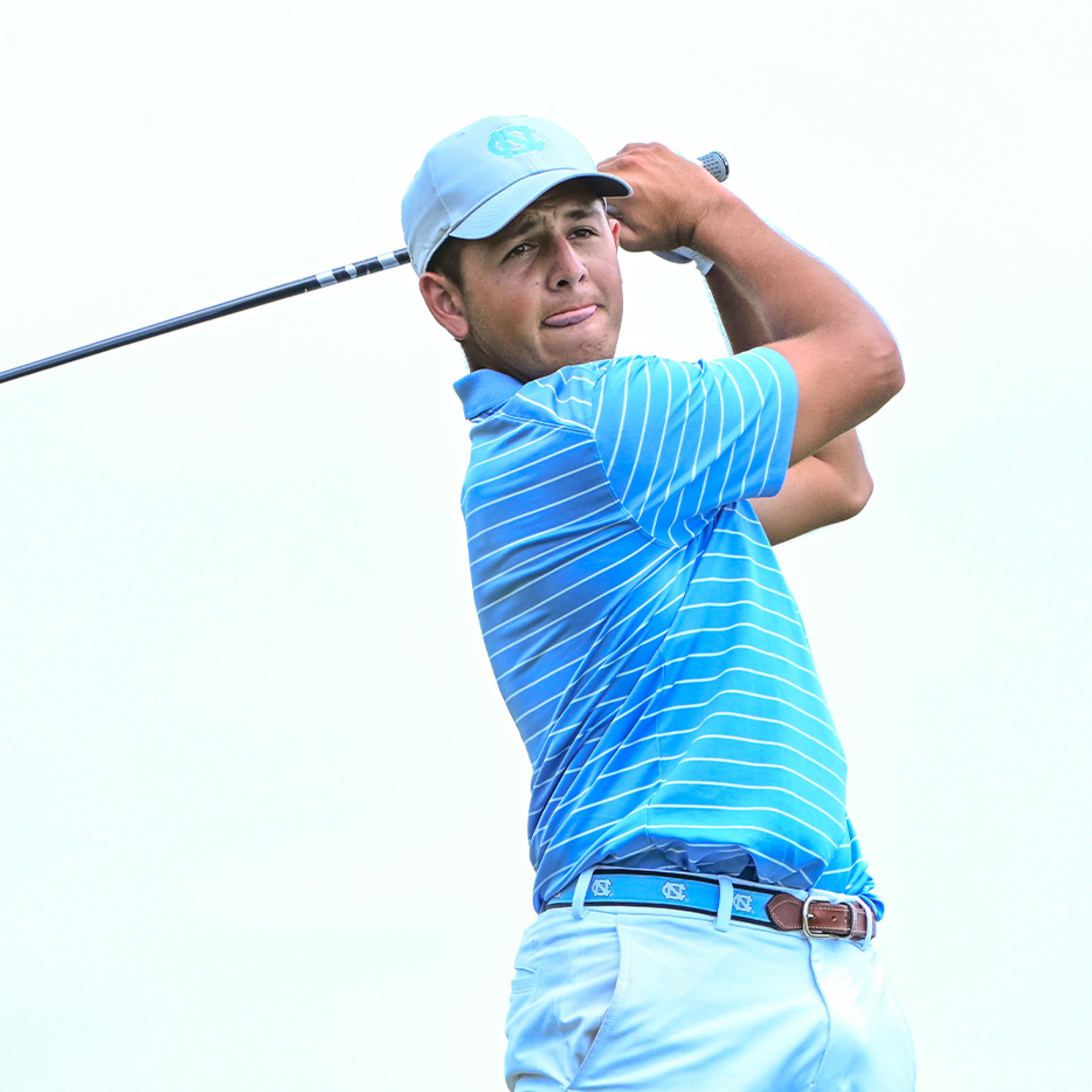 Five PGA TOUR University players post top-10s in Hawaii