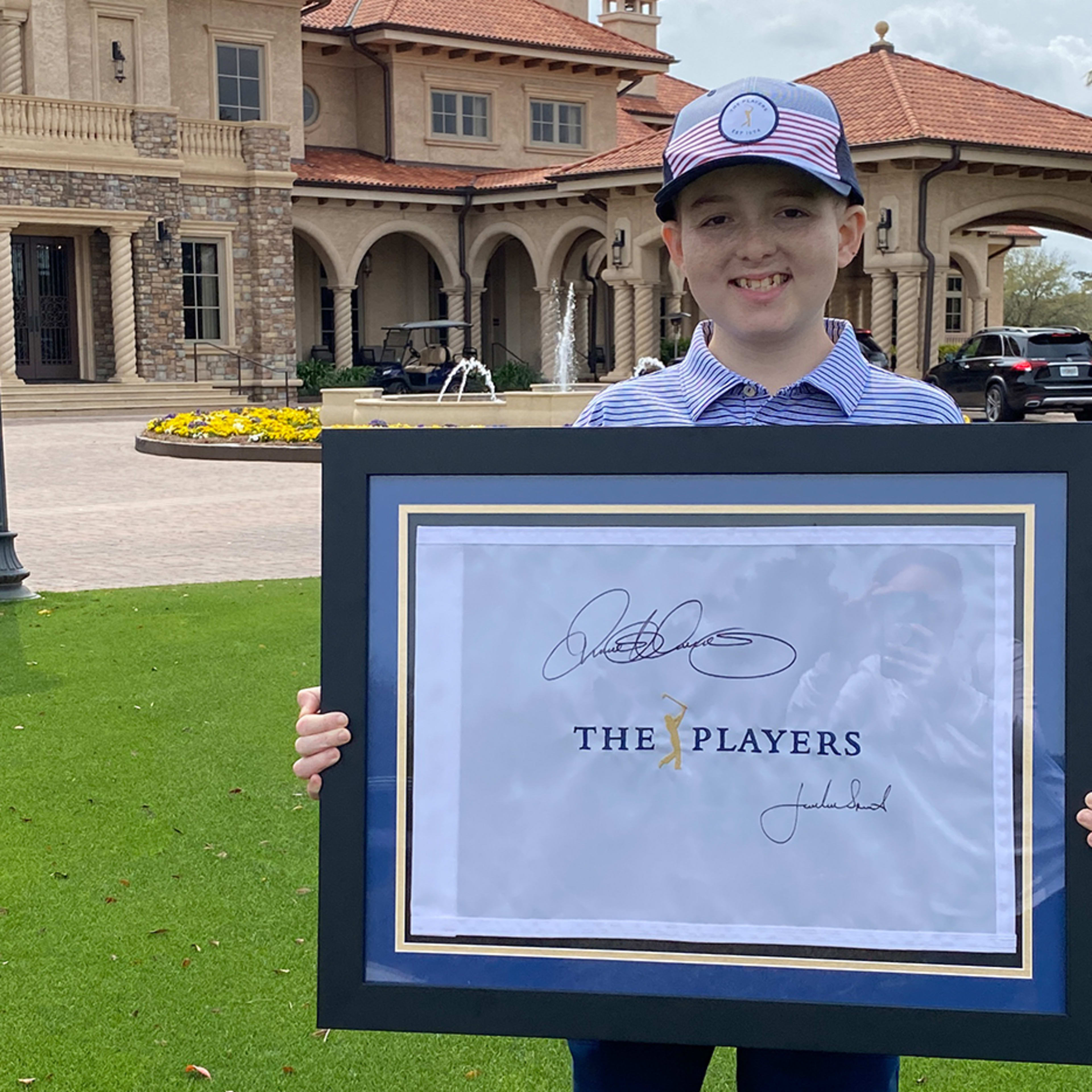 In spite of adversity, Cayden Ingram masters art of playing his ball as it lies