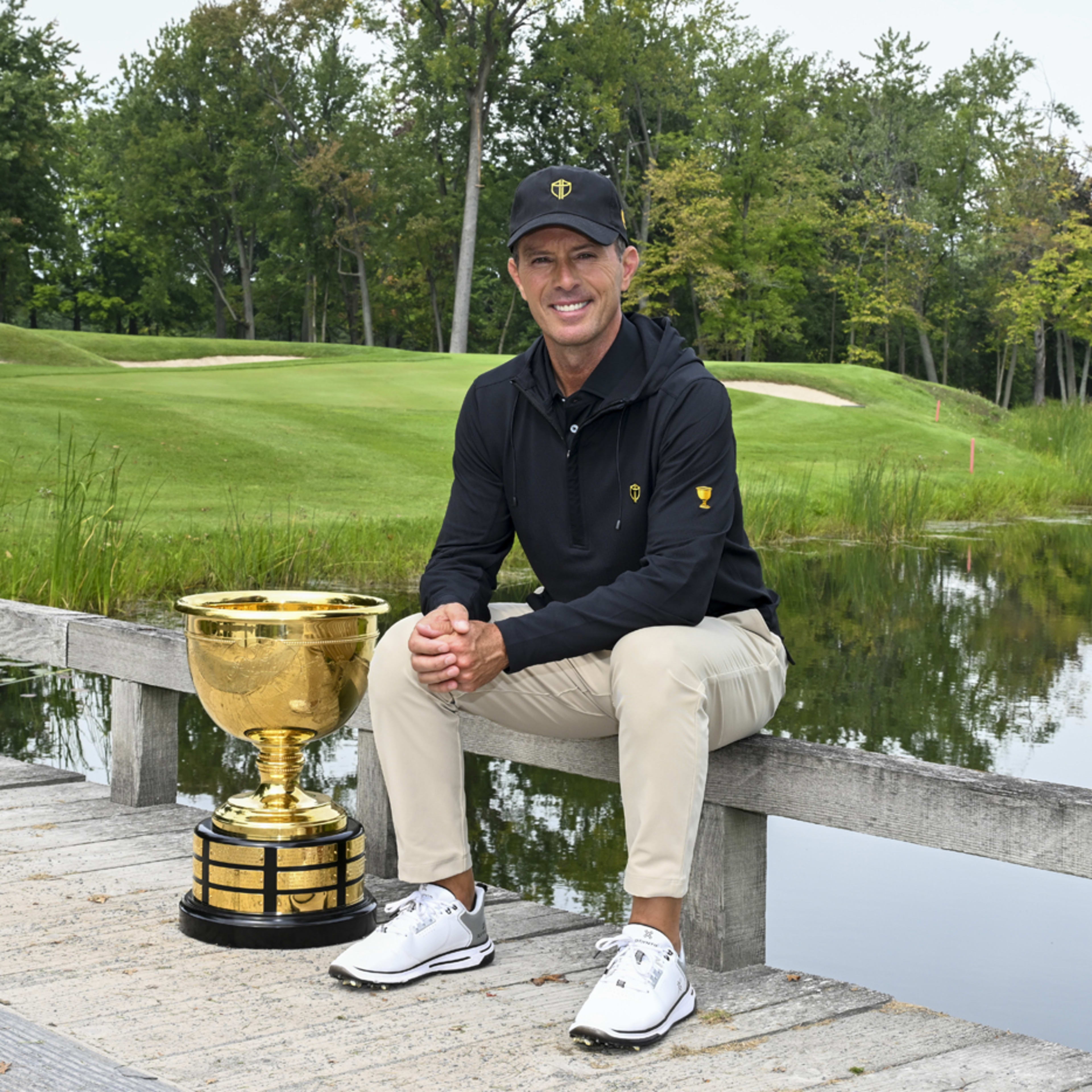 International Team Captain Weir announces captain’s assistants for 2024 Presidents Cup 