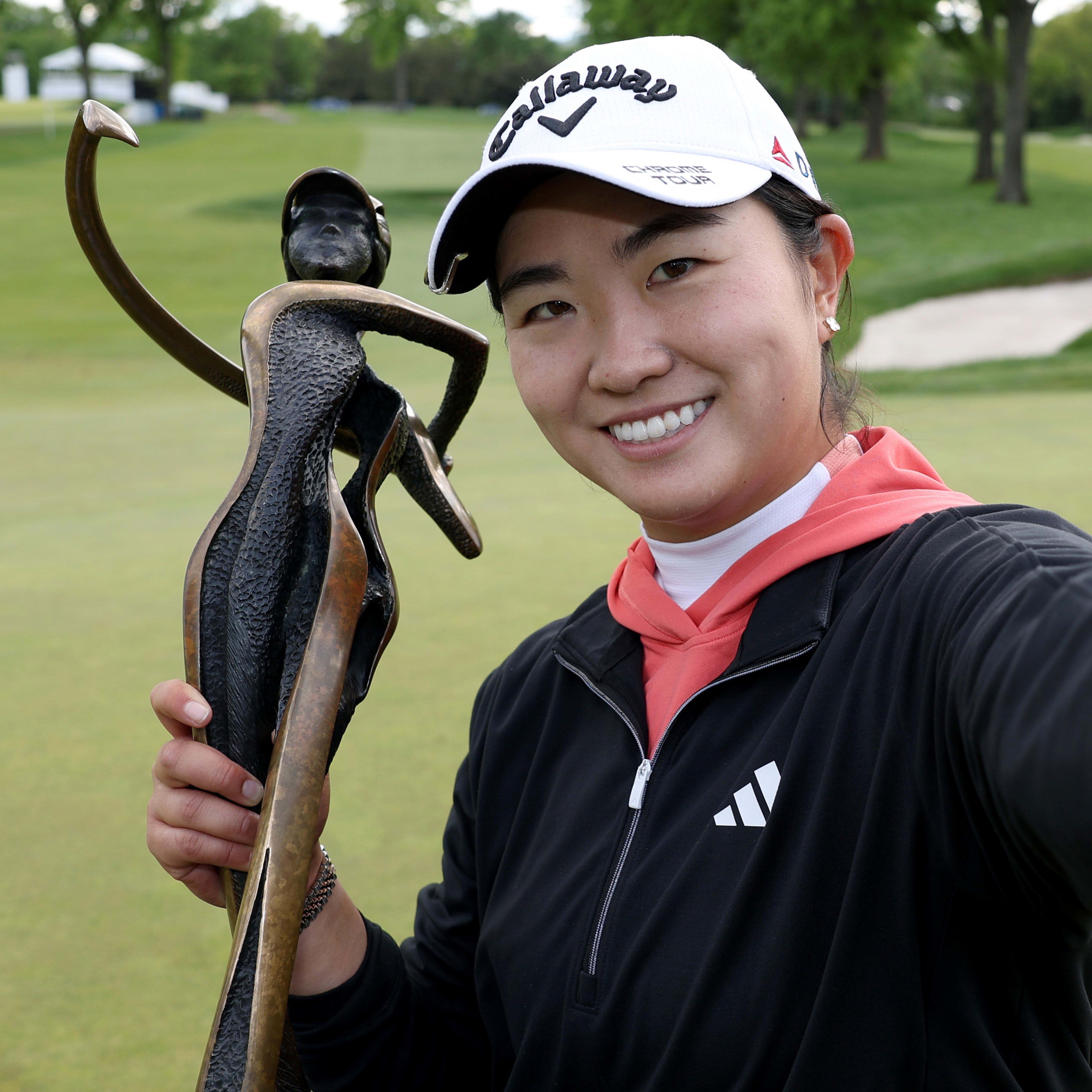 Whoa, Nelly: Korda's streak over as Zhang rallies late to win Founders Cup