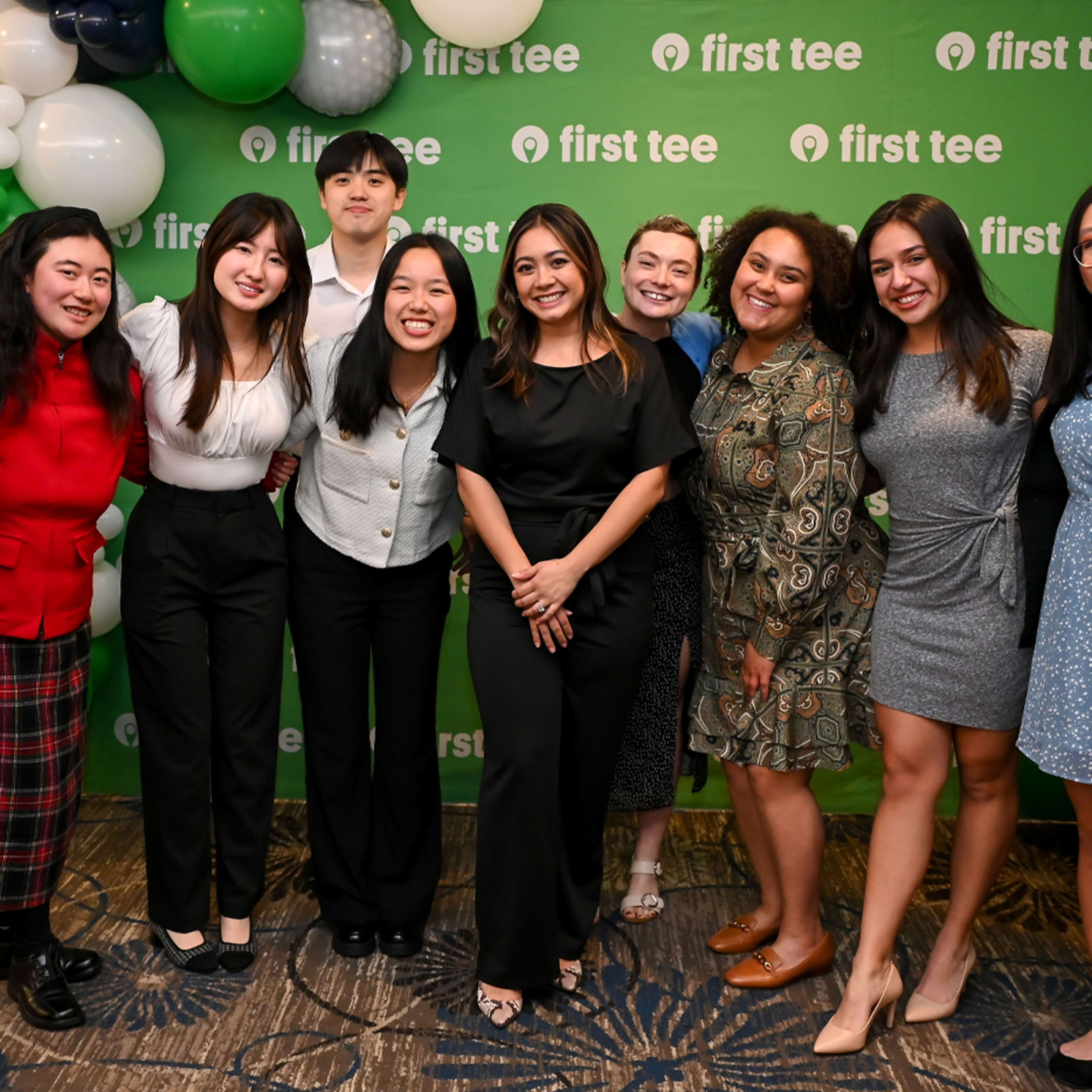 First Tee College Scholarship Program celebrates first graduating class