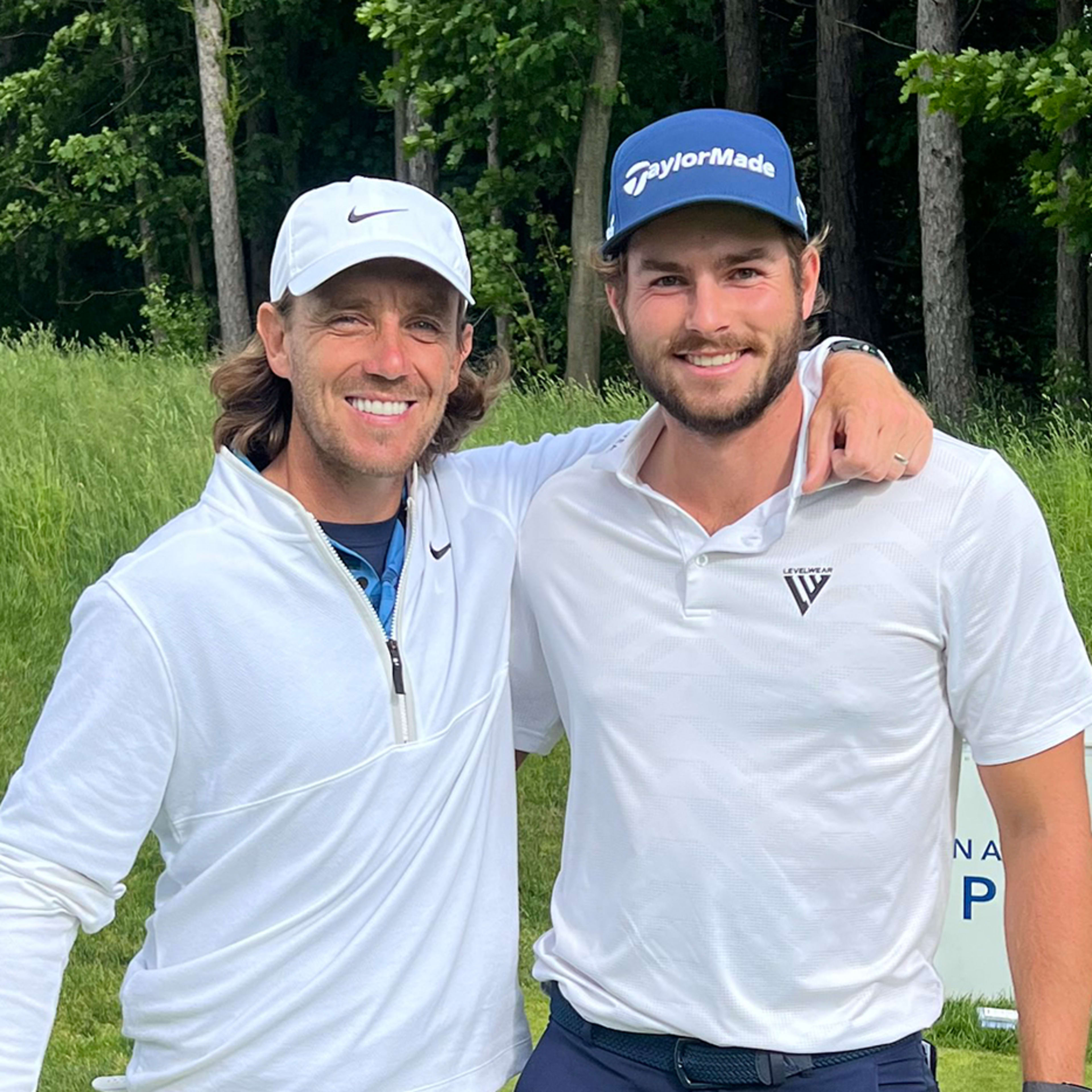 Meet the young pro who approached Fleetwood for RBC Canadian Open practice round