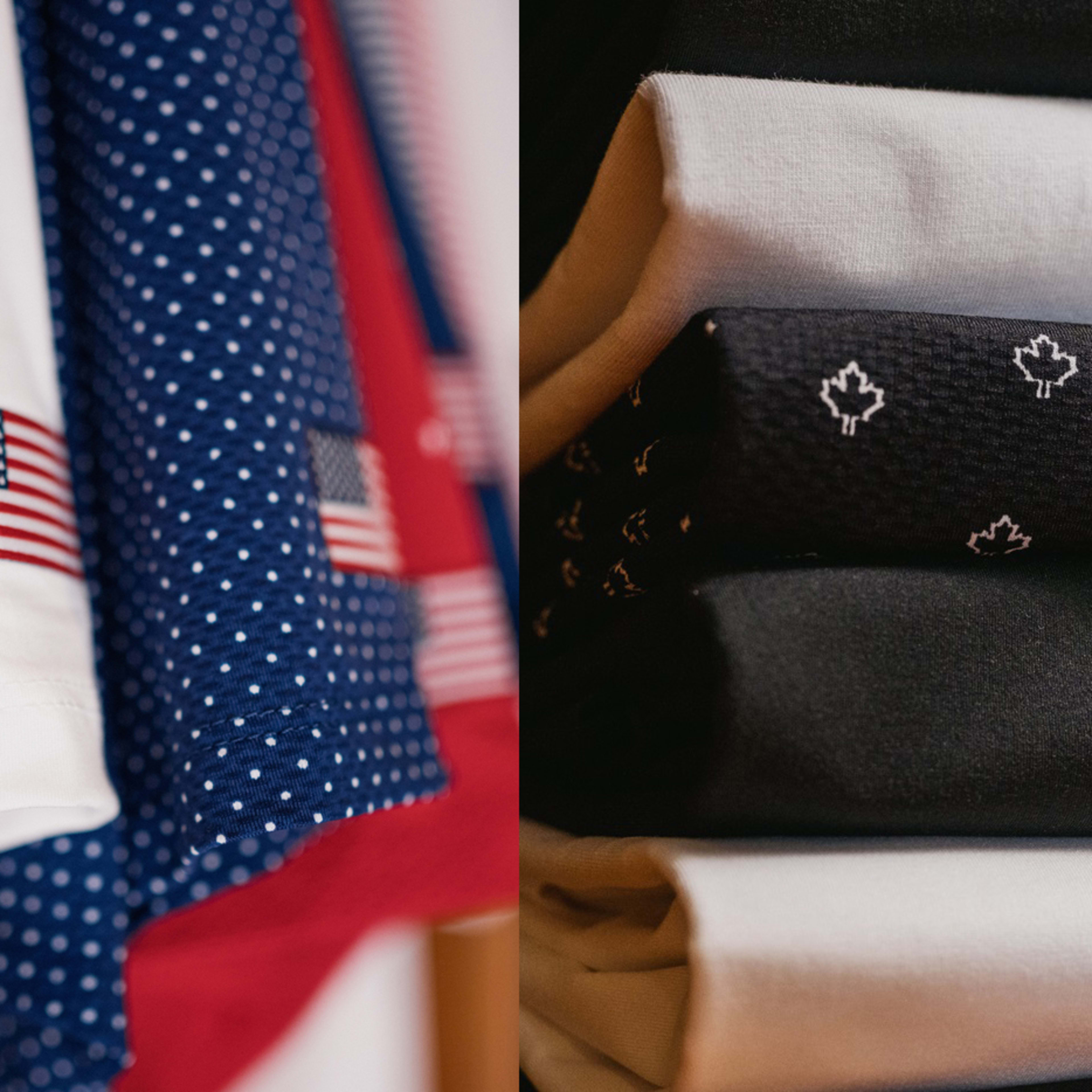 Check out Presidents Cup uniforms for U.S, International Teams