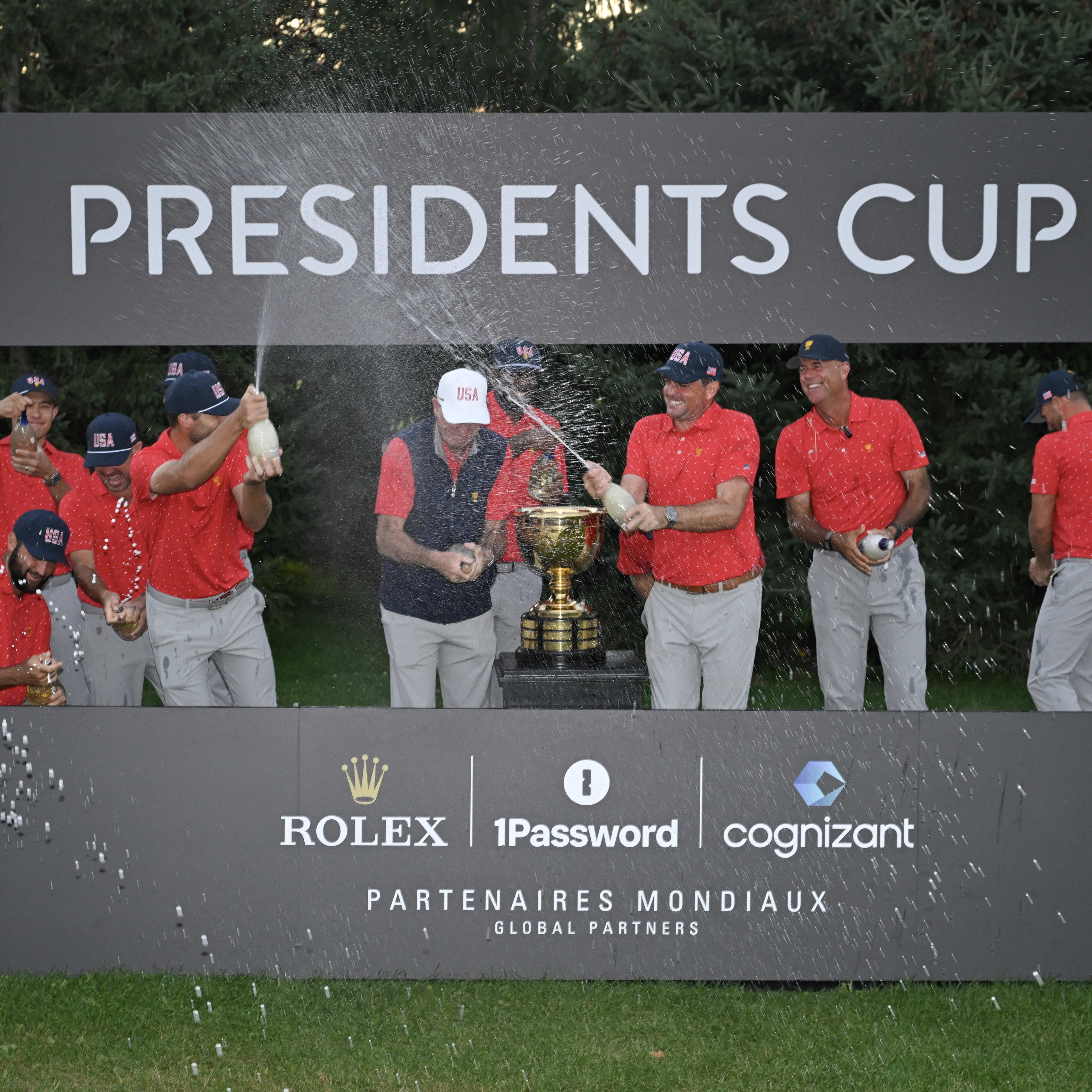 WiretoWire: U.S. Team triumphs at Presidents Cup