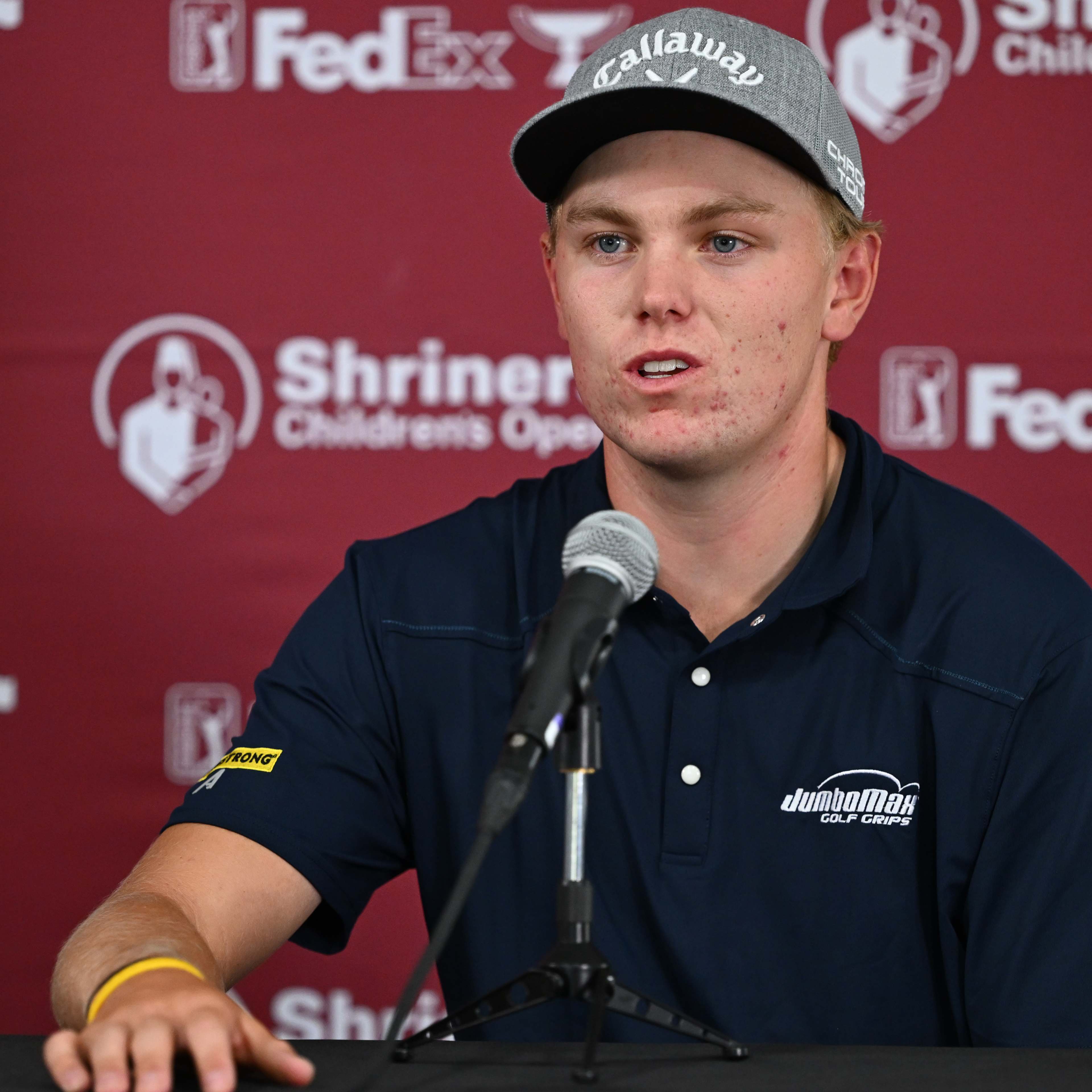 Cancer survivor Gilligan tees up at Shriners Children’s with unparalleled perspective