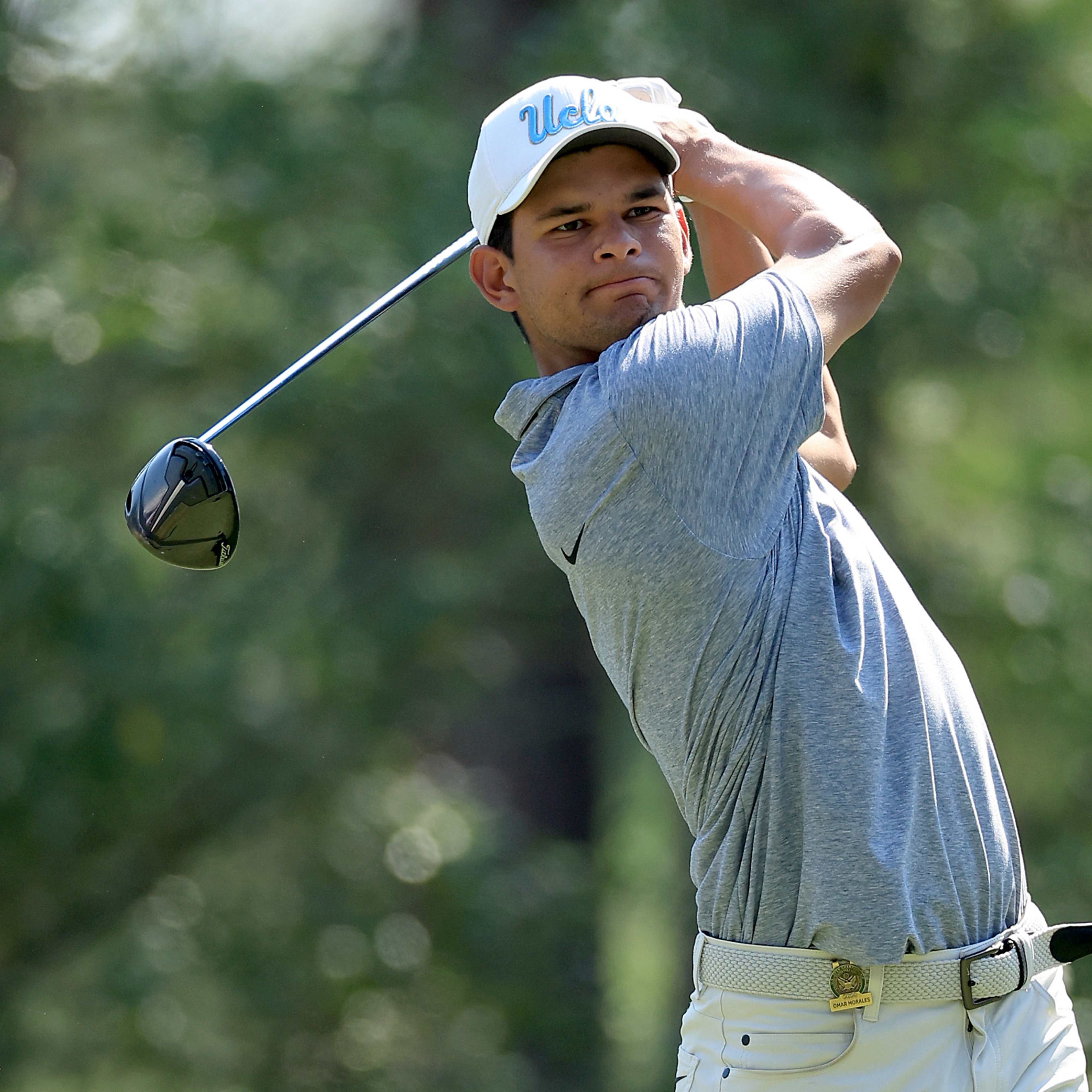 Inside the bag: UCLA's Morales reveals gold-faced prototype putter  
