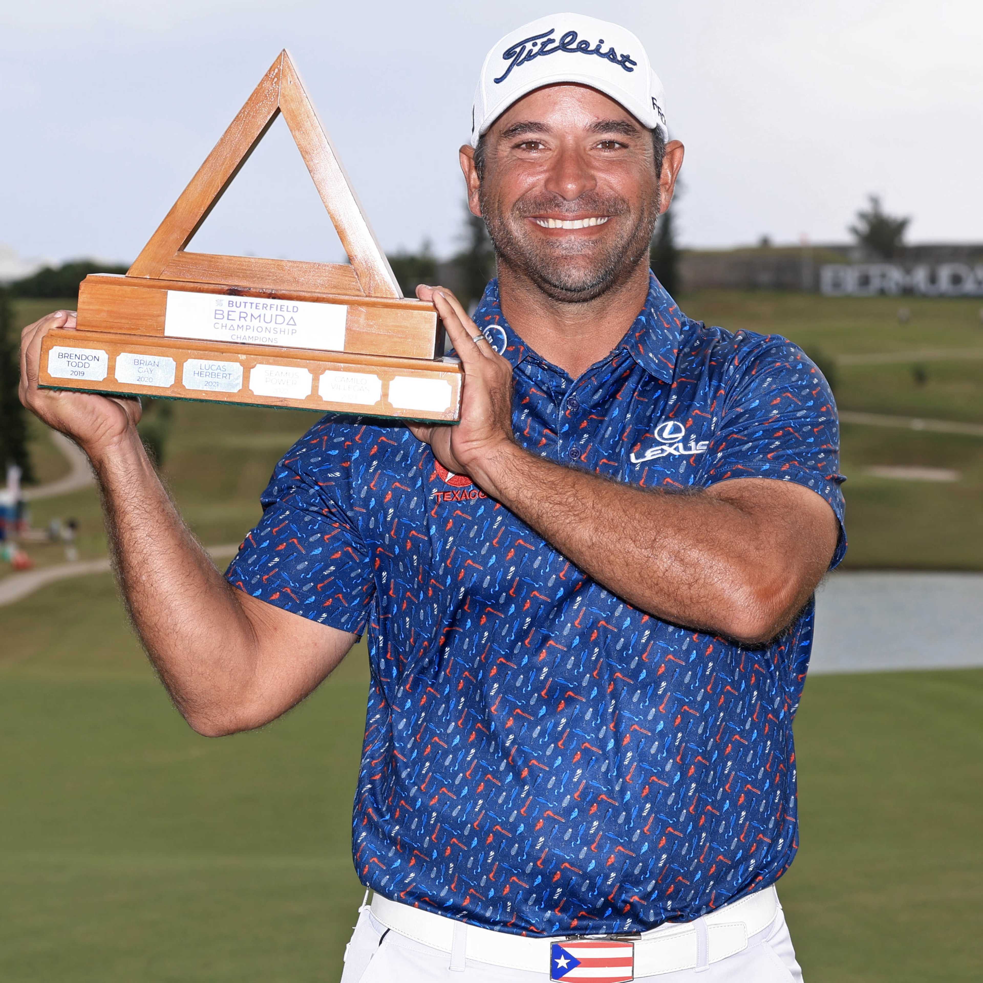 Rafael Campos betting profile: Butterfield Bermuda Championship