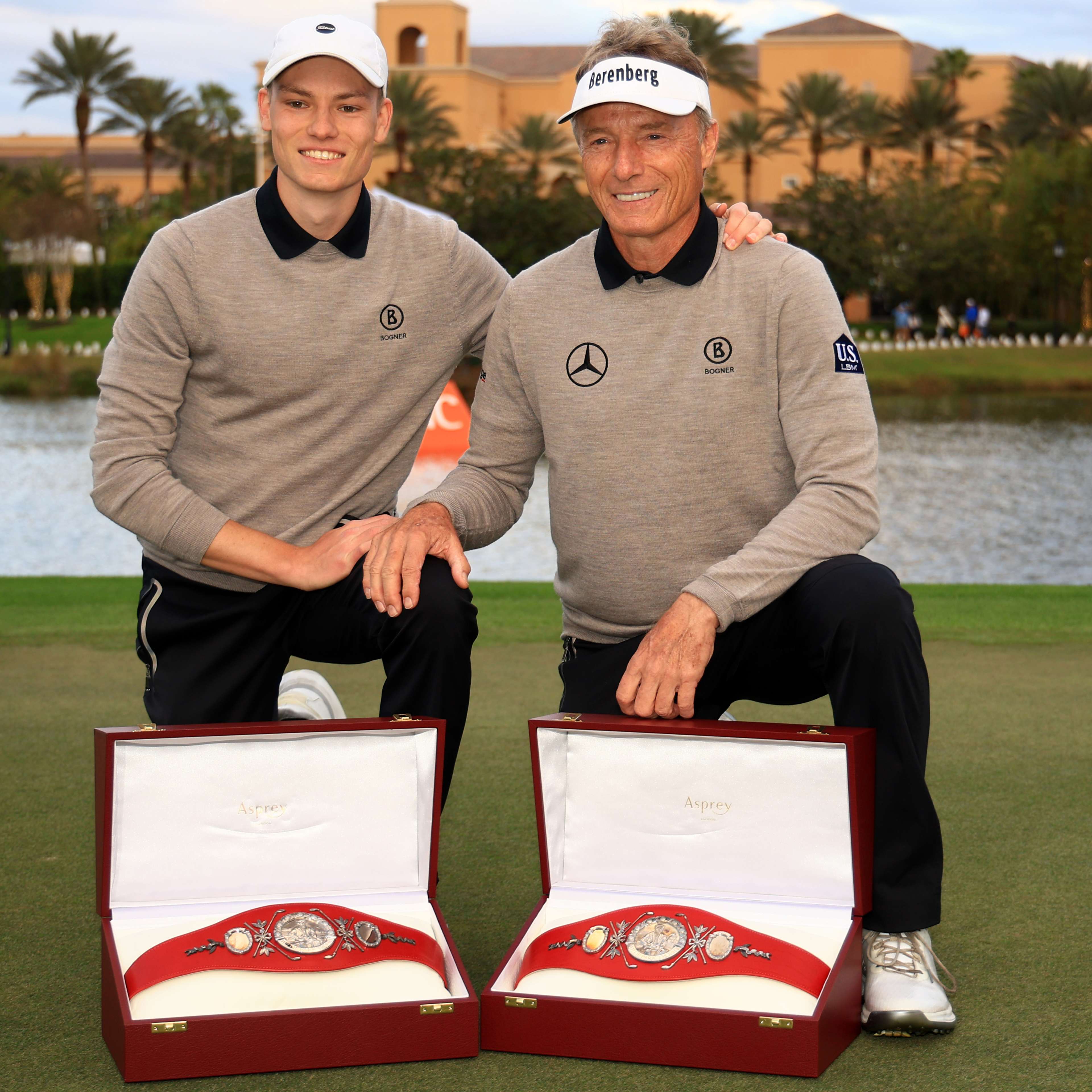 Team Langer edges Team Woods in PNC Championship playoff