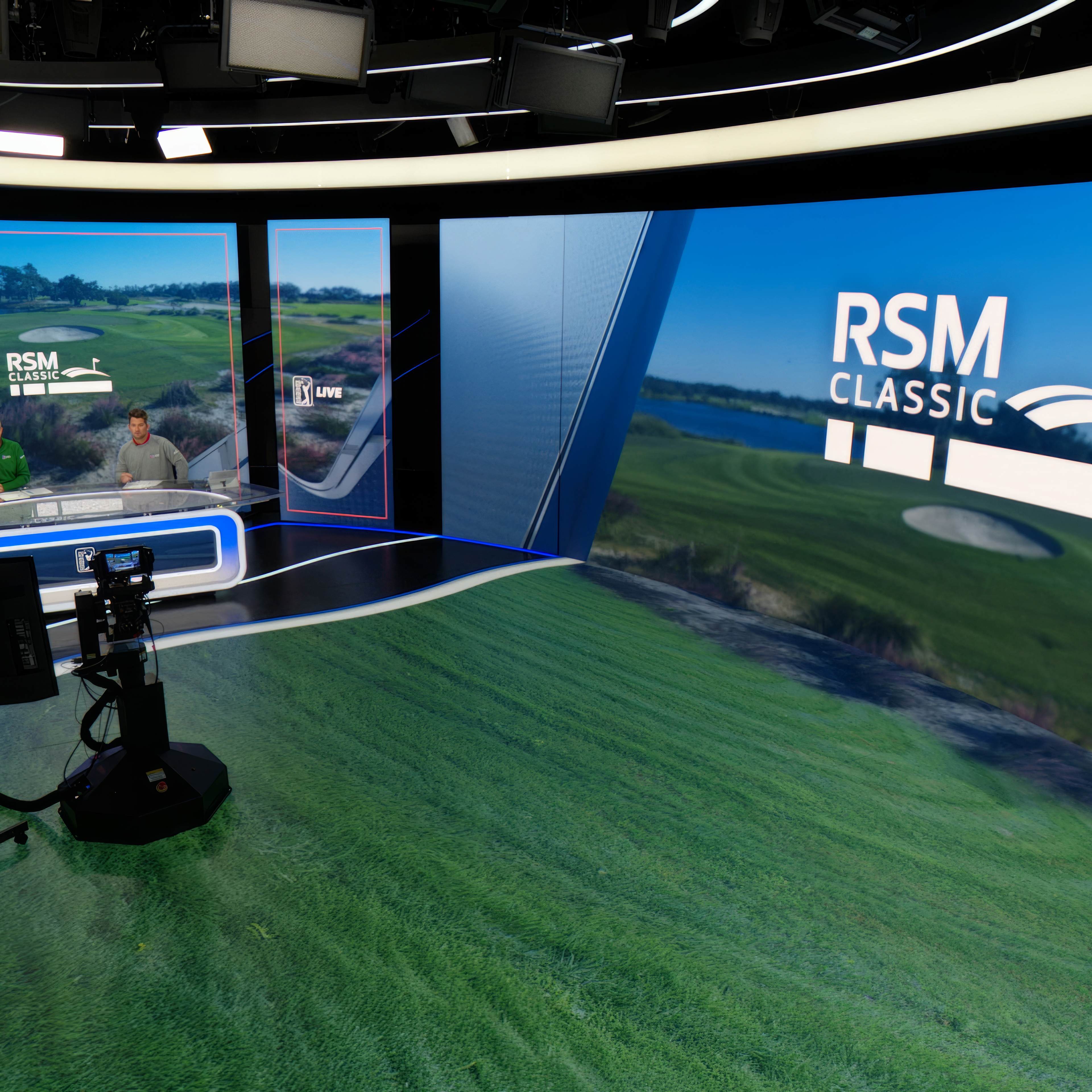 PGA TOUR centers media operations in transformative new studio