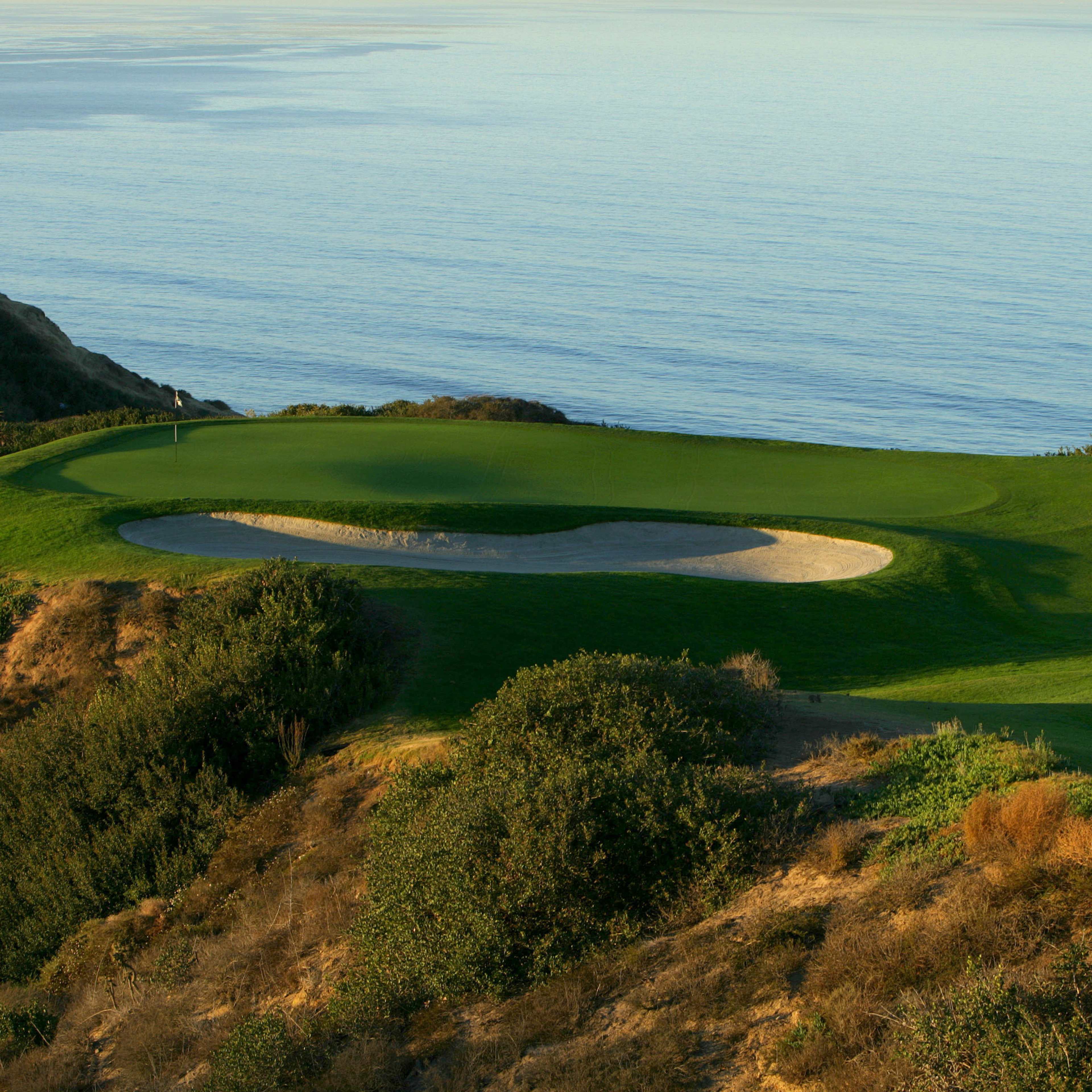 The Genesis Invitational relocated to Torrey Pines for 2025
