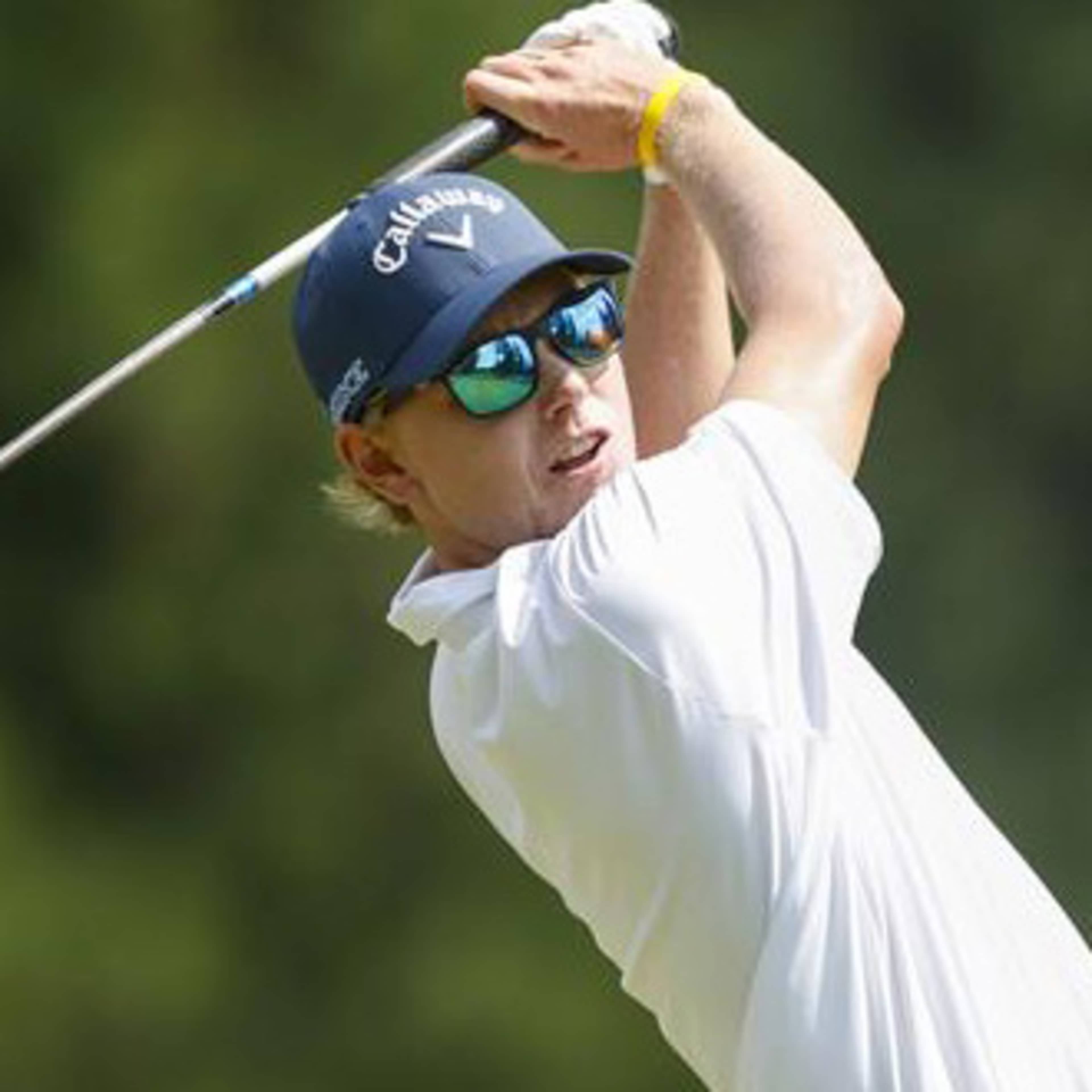 Gilligan improves to No. 5 in PGA TOUR University Ranking